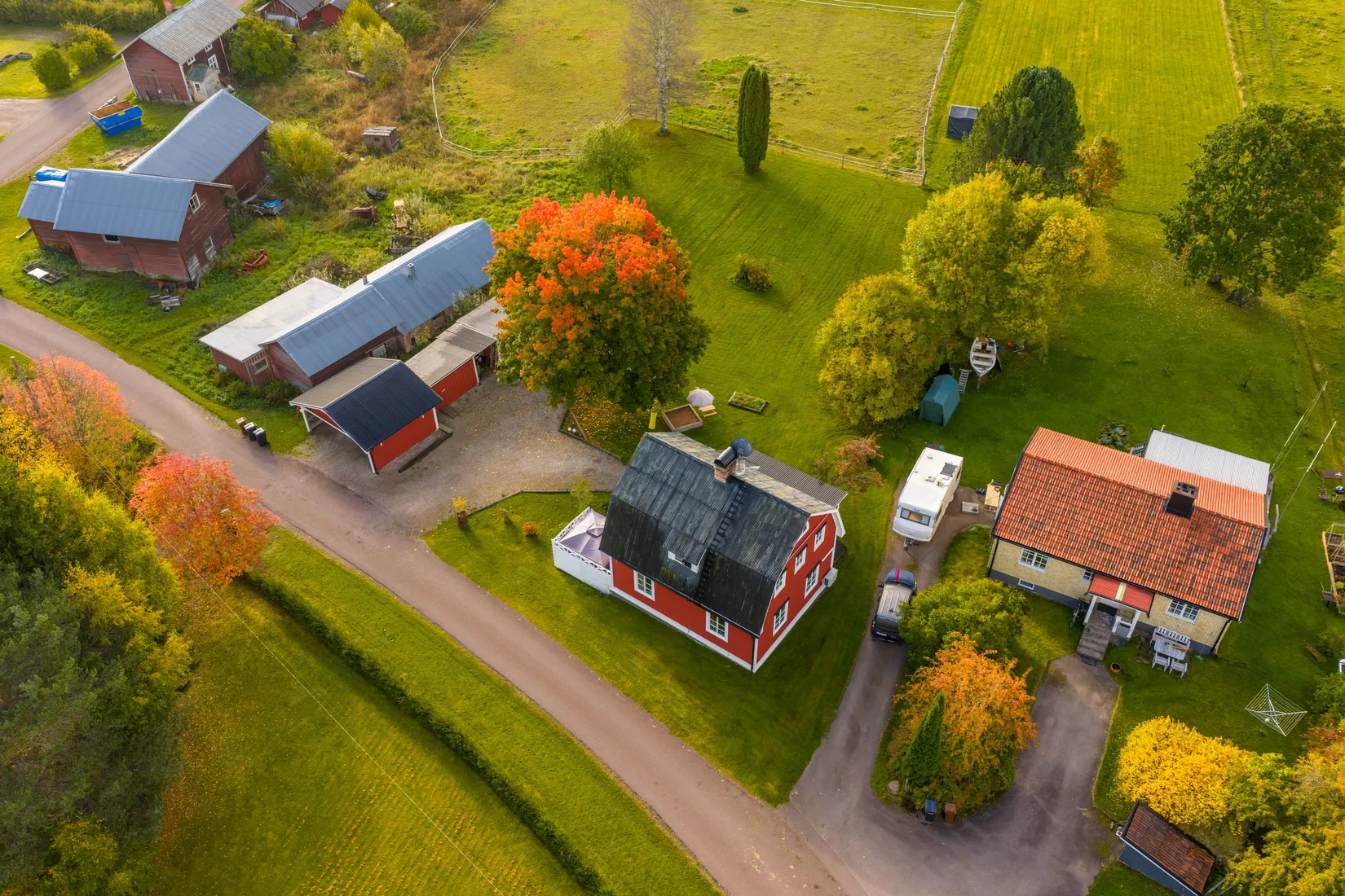 Villa, Bäckmansvägen 1, Hansjö, Orsa