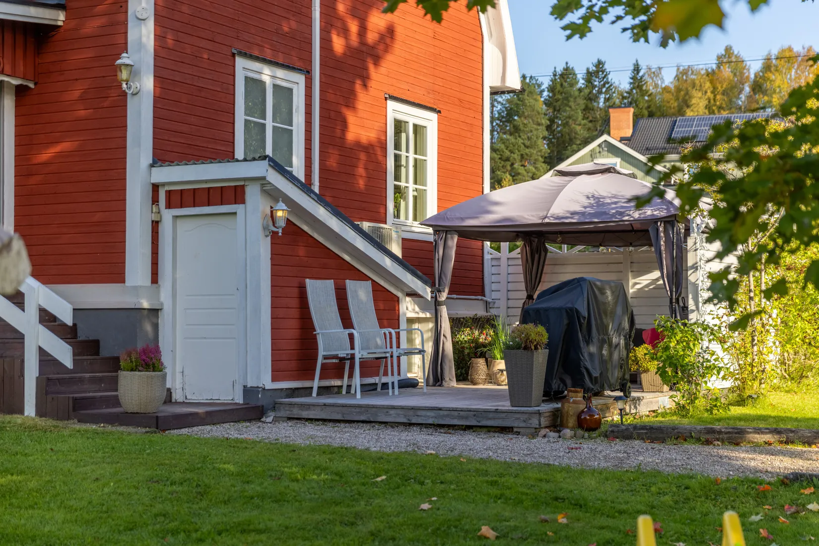 Villa, Bäckmansvägen 1, Hansjö, Orsa