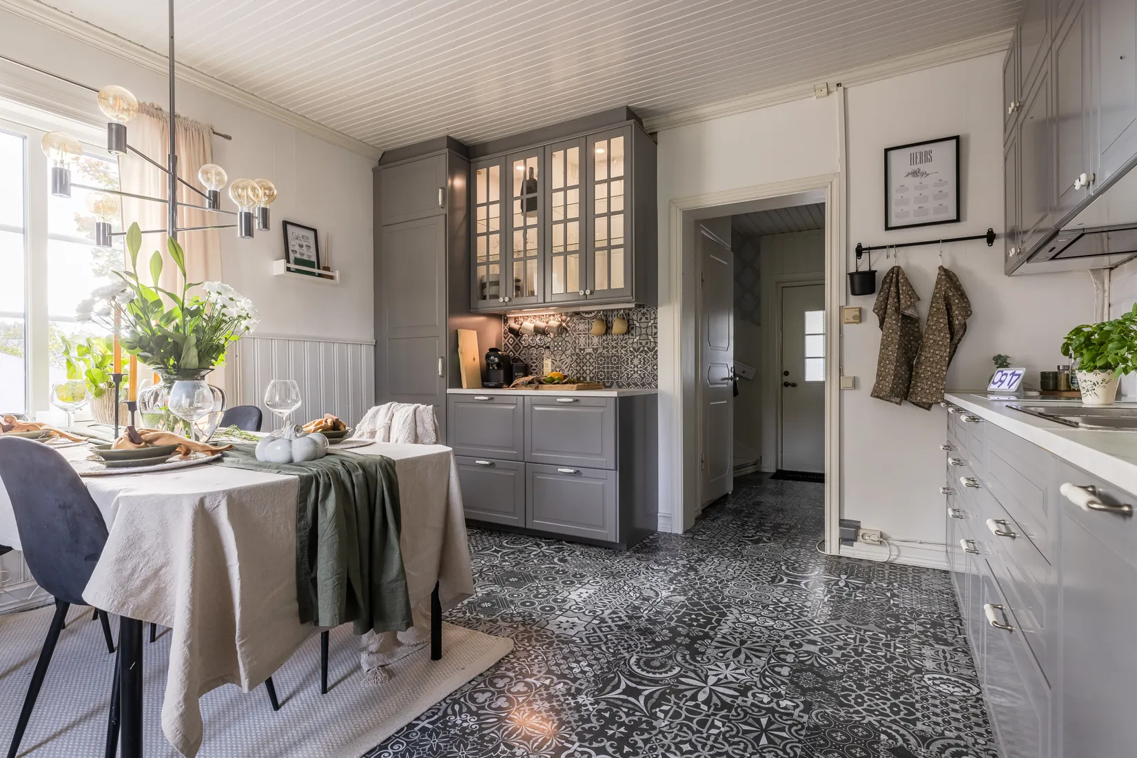Villa, Bäckmansvägen 1, Hansjö, Orsa