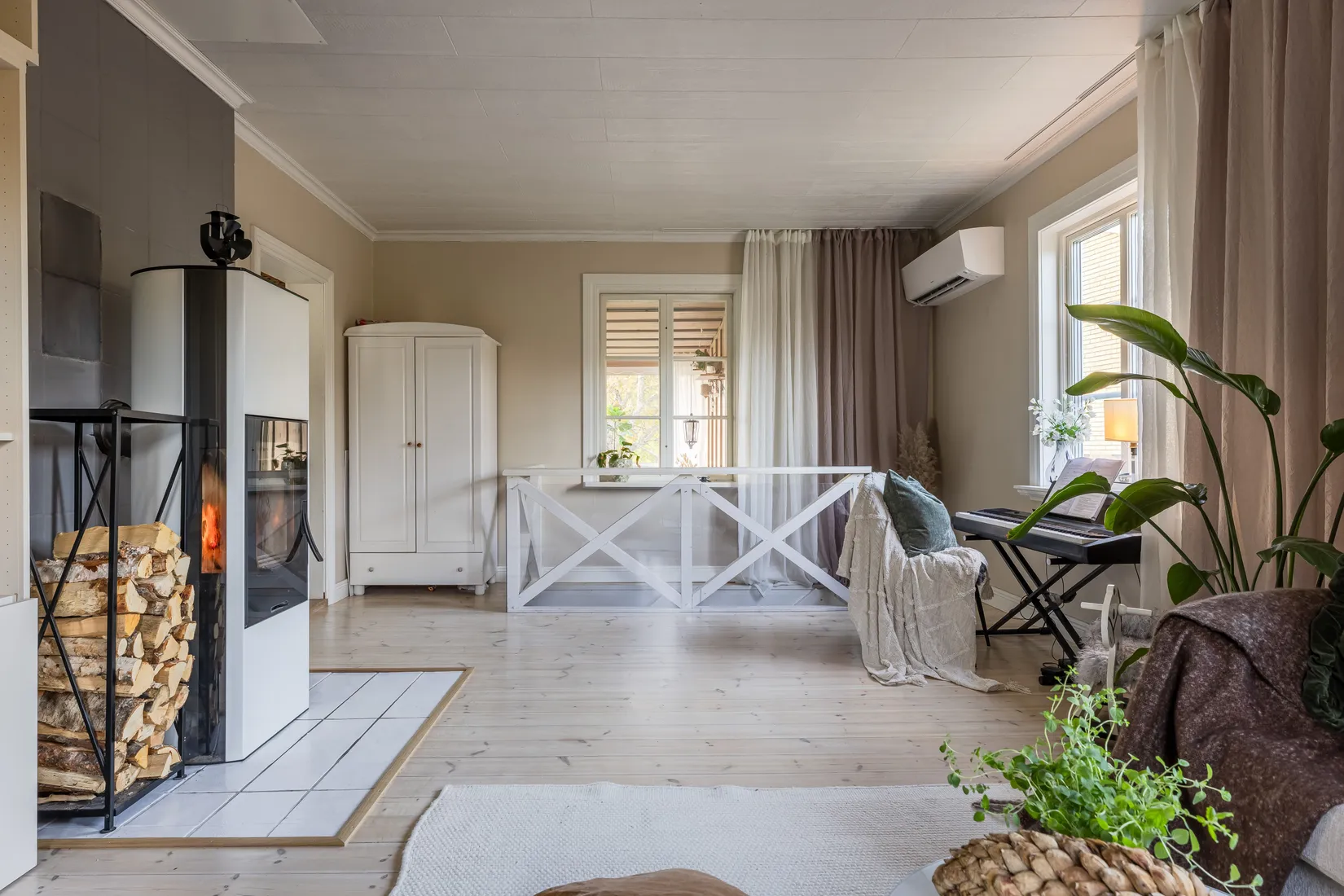 Villa, Bäckmansvägen 1, Hansjö, Orsa