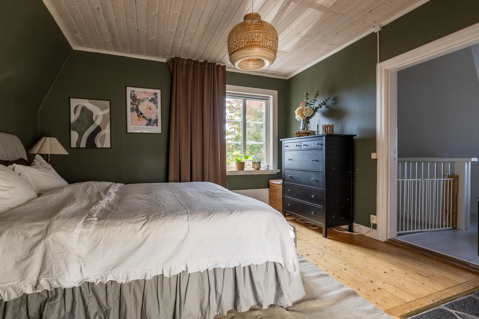 Villa, Bäckmansvägen 1, Hansjö, Orsa