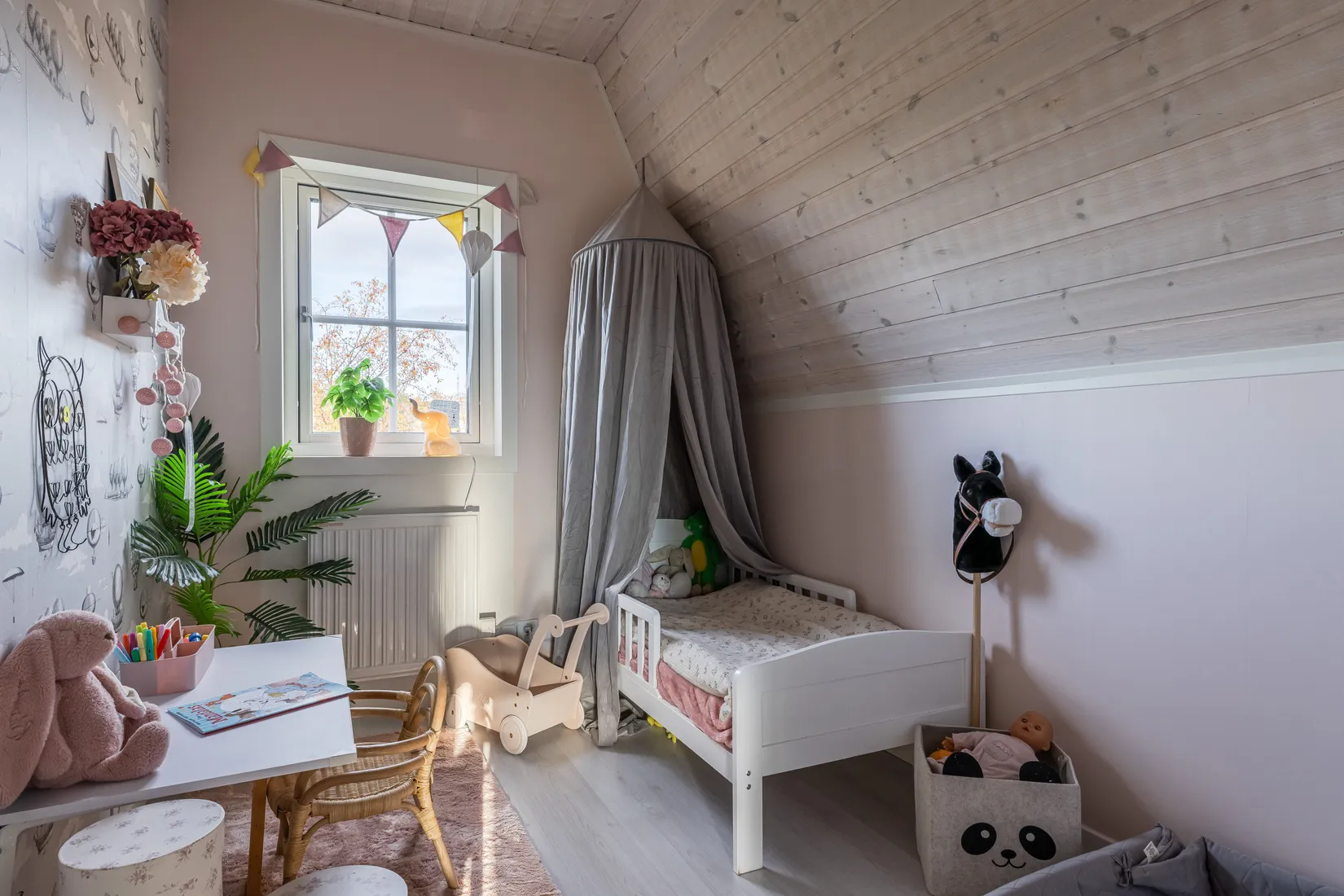 Villa, Bäckmansvägen 1, Hansjö, Orsa