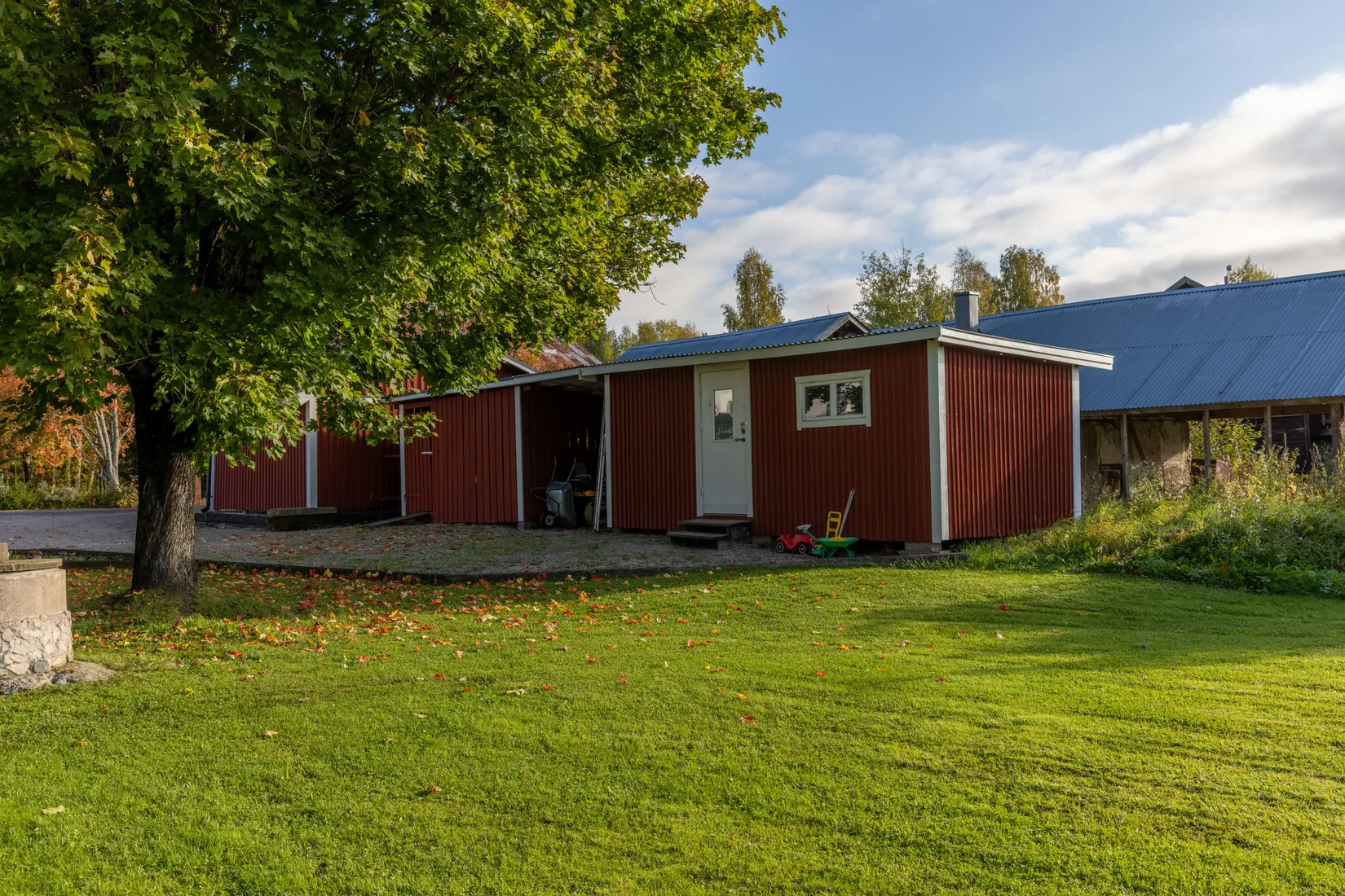 Villa, Bäckmansvägen 1, Hansjö, Orsa