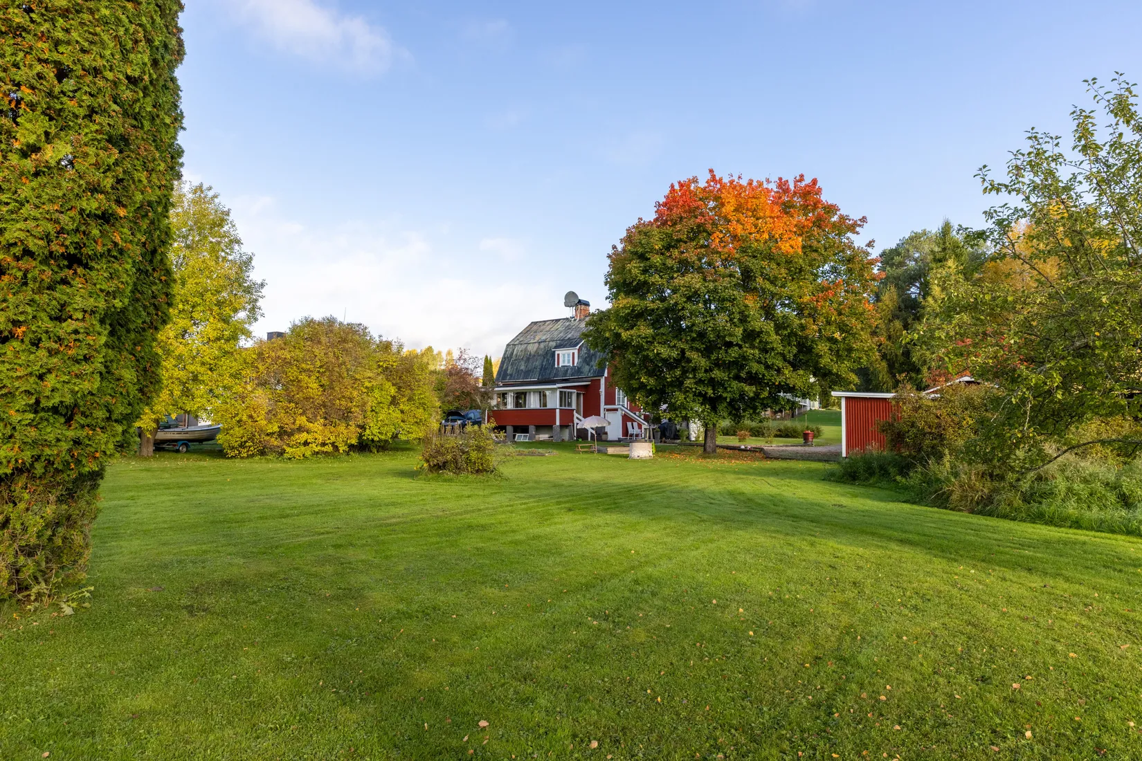 Villa, Bäckmansvägen 1, Hansjö, Orsa