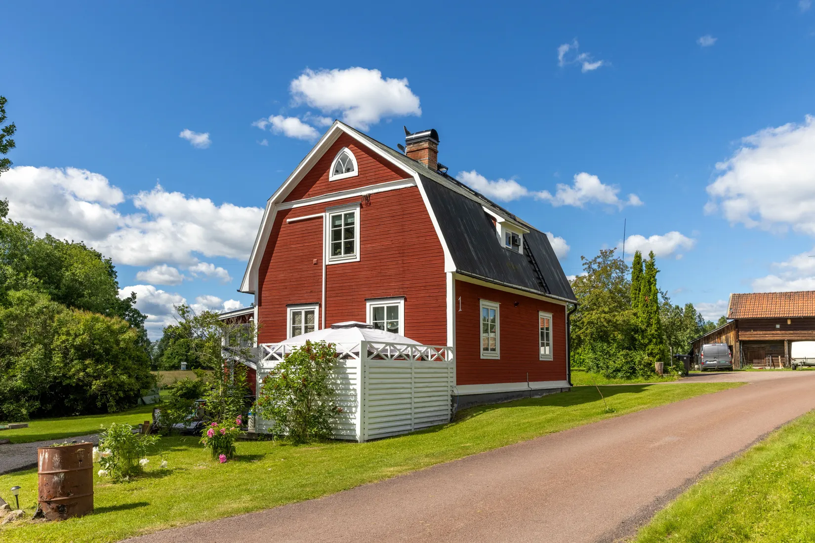 Villa, Bäckmansvägen 1, Hansjö, Orsa