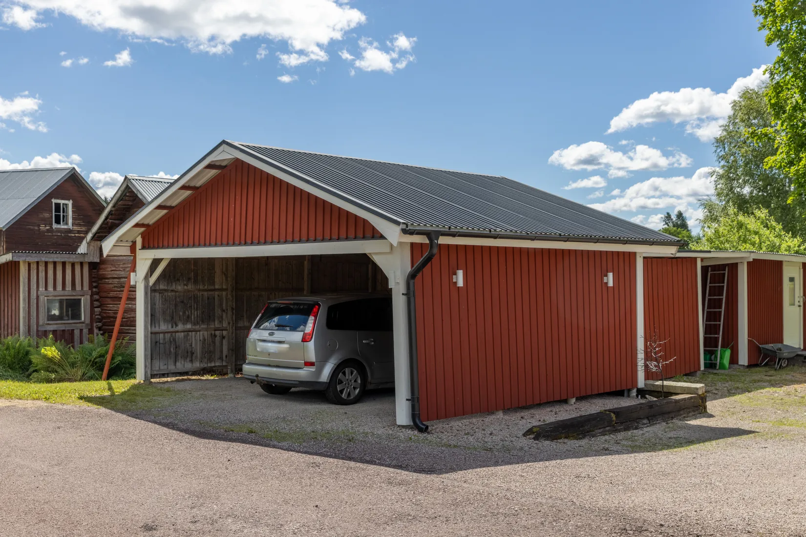 Villa, Bäckmansvägen 1, Hansjö, Orsa