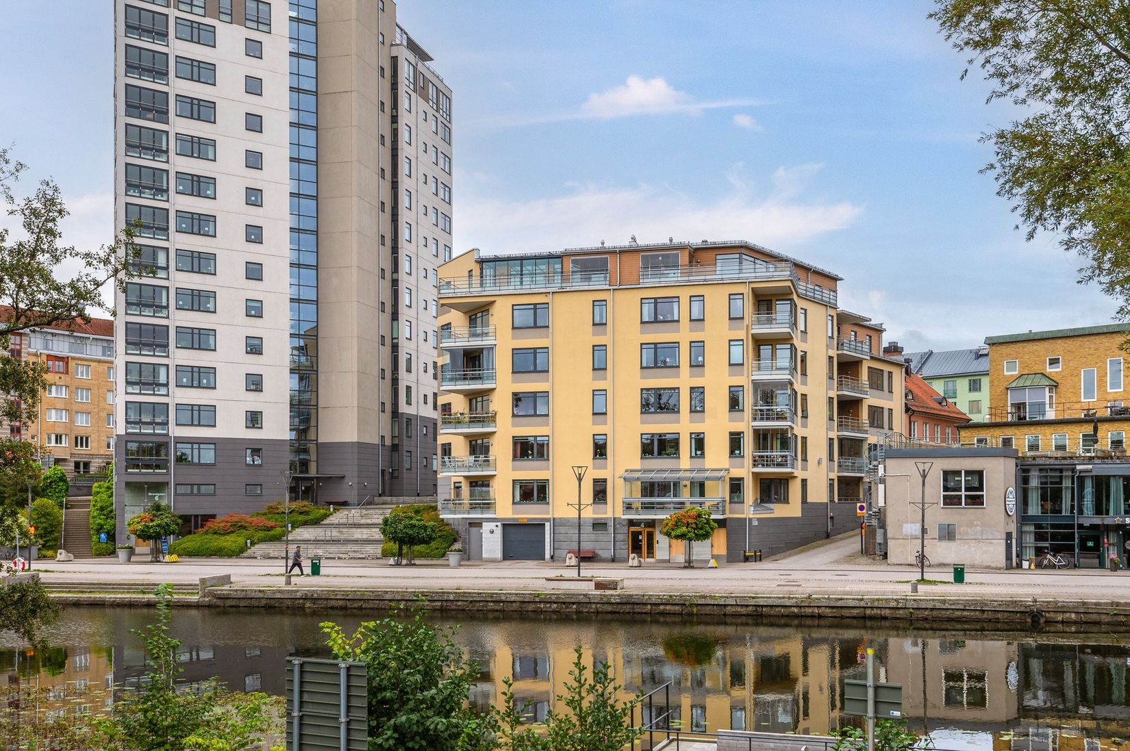 Bostadsrätt, Strandgatan 4, Centralt, Linköping