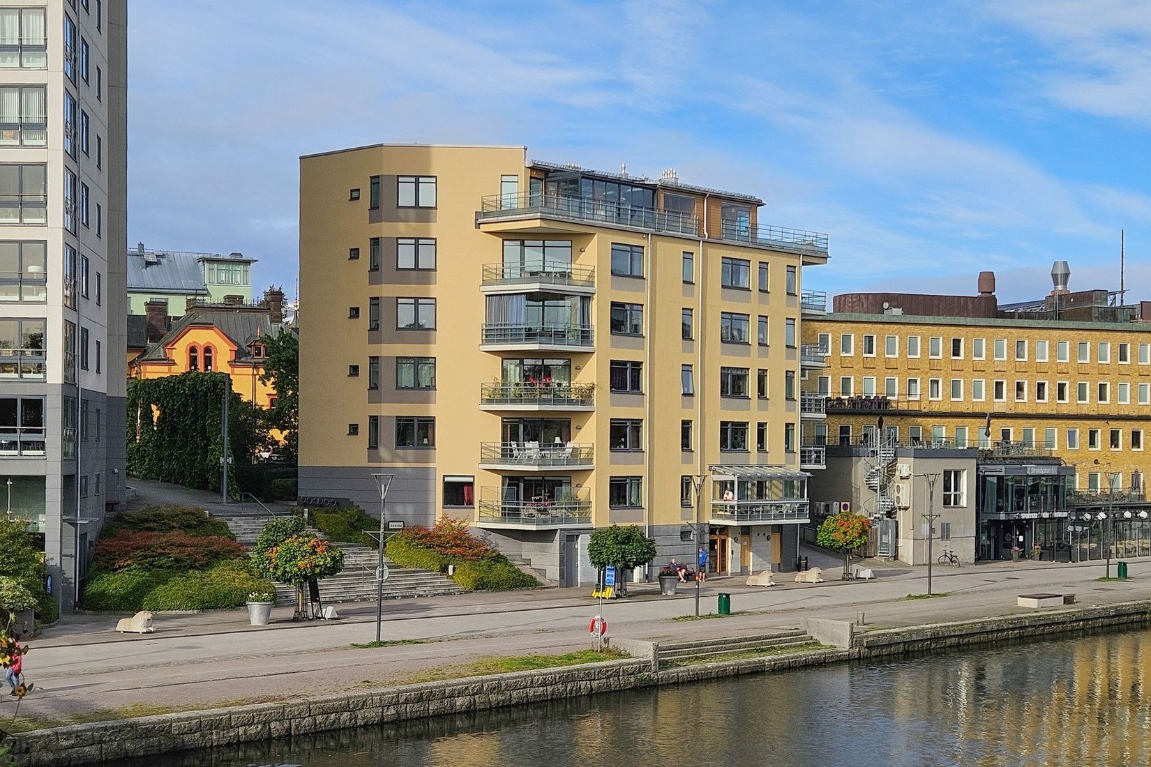 Bostadsrätt, Strandgatan 4, Centralt, Linköping