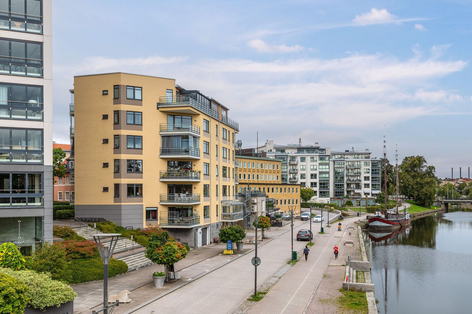 Bostadsrätt, Strandgatan 4, Centralt, Linköping