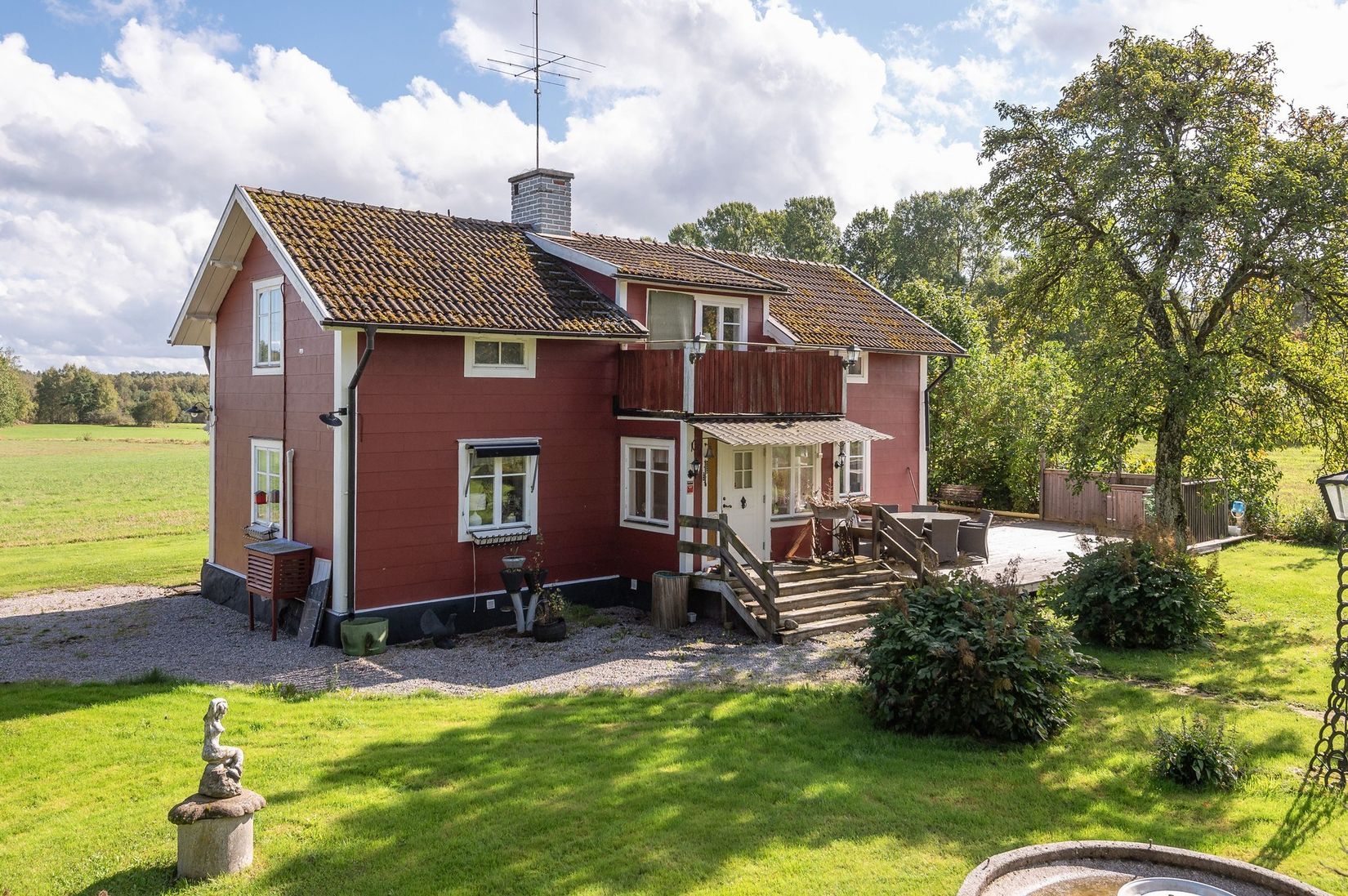 Gård/Skog, Hälleråd Lindgården, Hälleråd, Vingåker