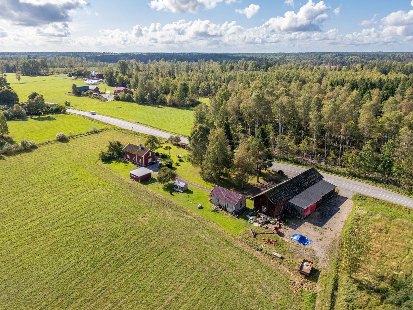 Gård/Skog, Hälleråd Lindgården, Hälleråd, Vingåker