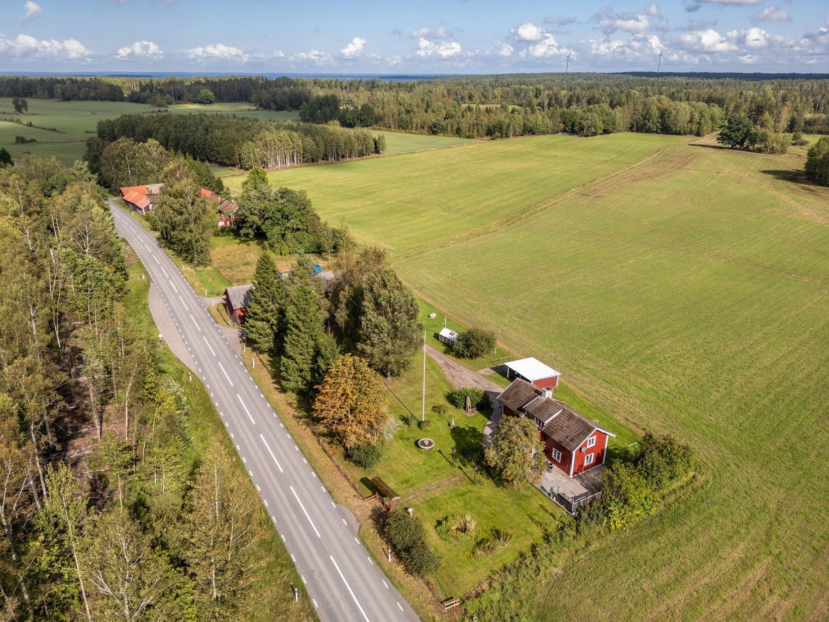 Gård/Skog, Hälleråd Lindgården, Hälleråd, Vingåker