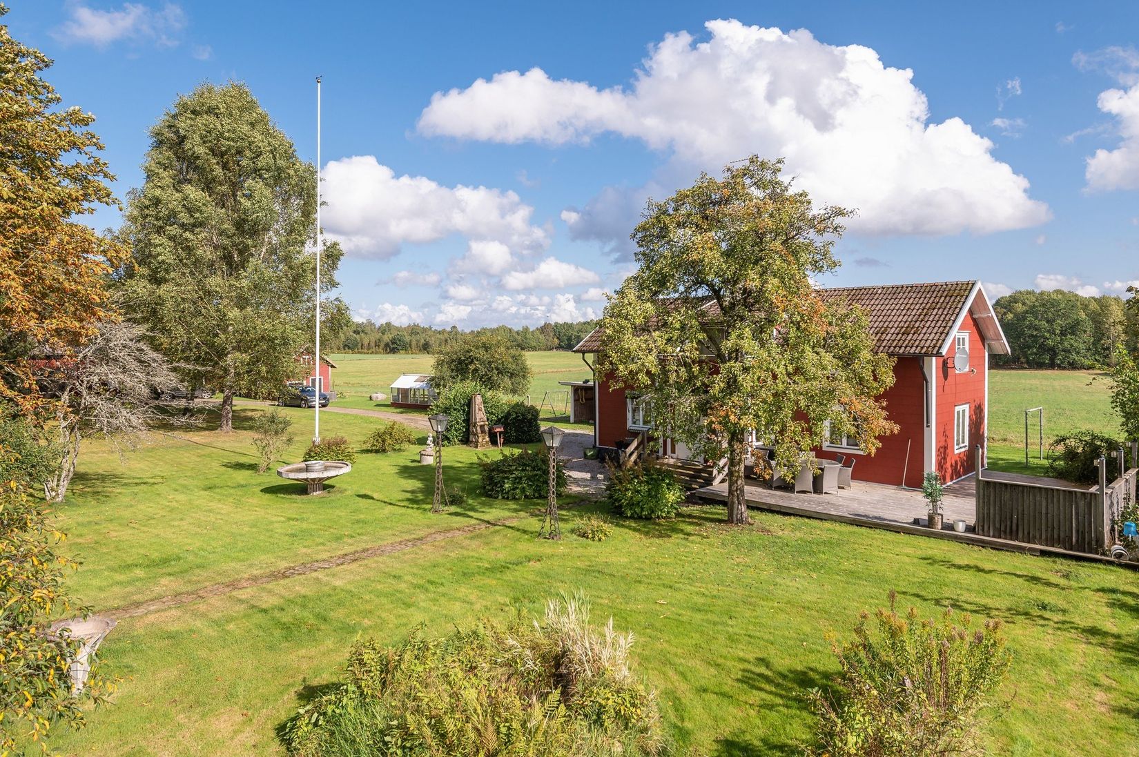 Gård/Skog, Hälleråd Lindgården, Hälleråd, Vingåker