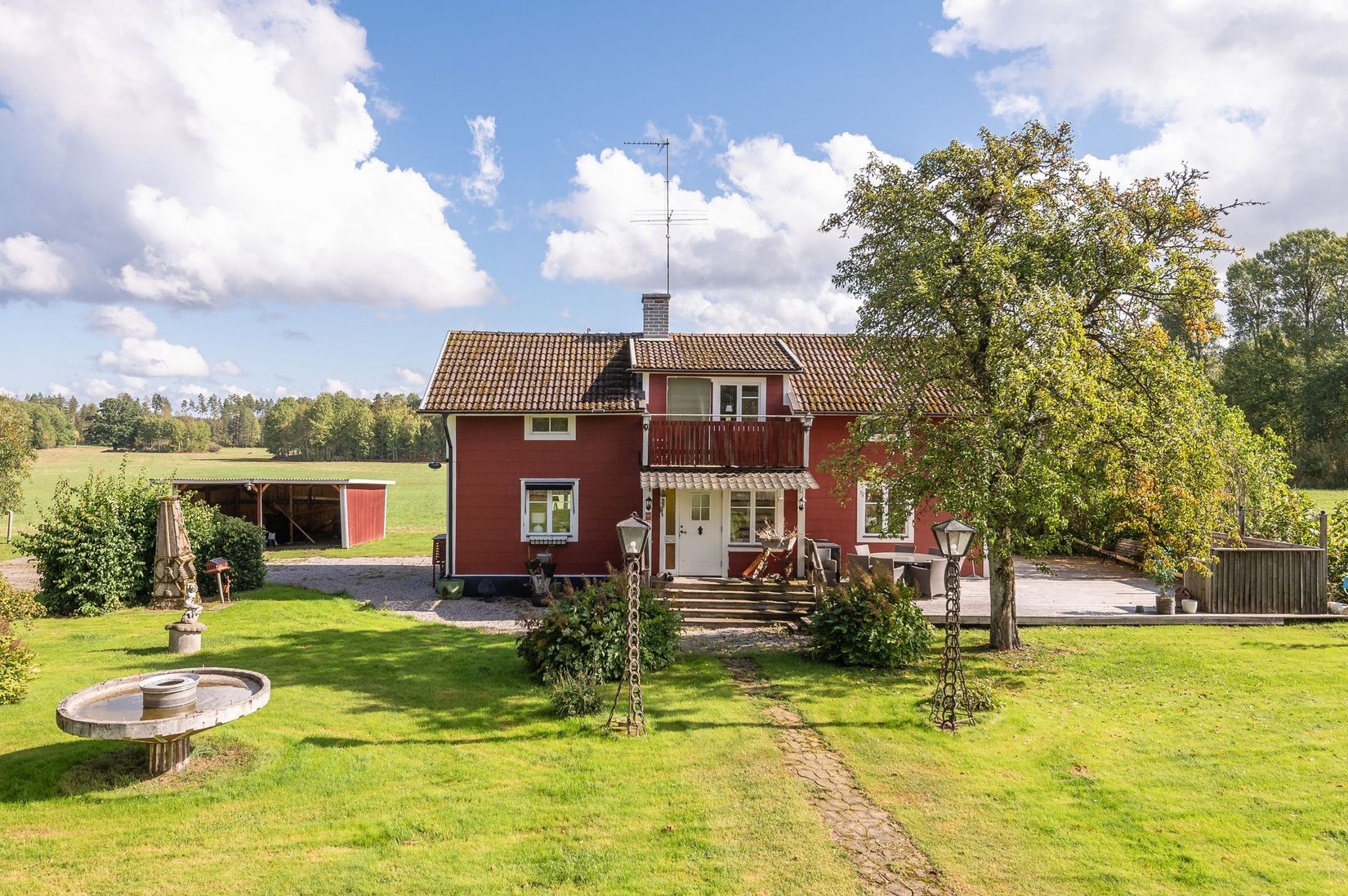 Gård/Skog, Hälleråd Lindgården, Hälleråd, Vingåker