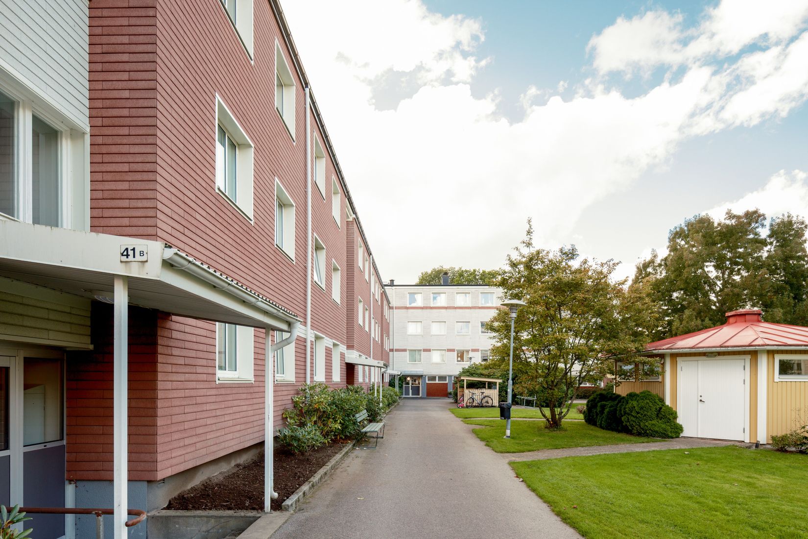 Bostadsrätt, Liedbergsgatan 41E, Centrum, Växjö