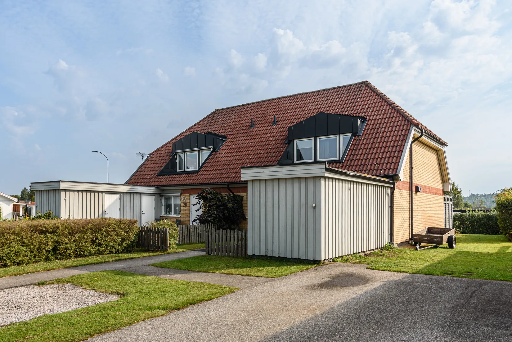 Radhus, Klövervägen 26, Norremark, Alvesta