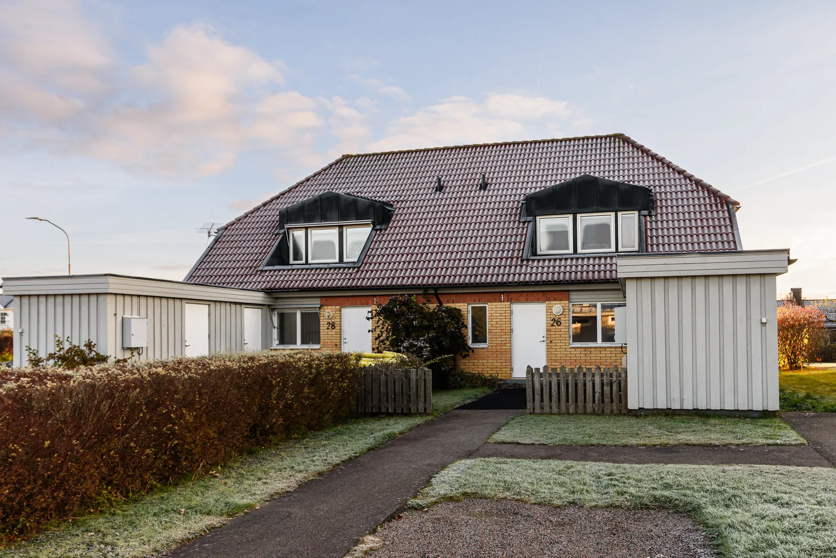 Villa, Radhus, Klövervägen 26, Norremark, Alvesta