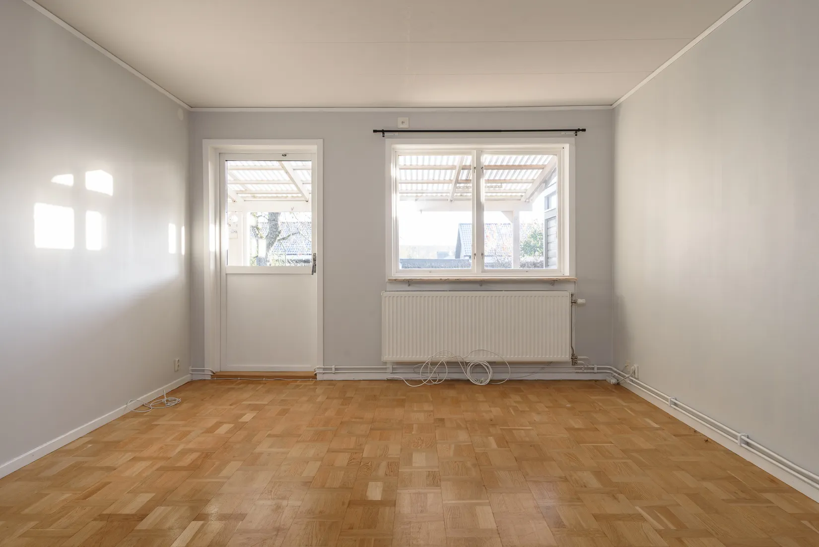 Villa, Radhus, Klövervägen 26, Norremark, Alvesta