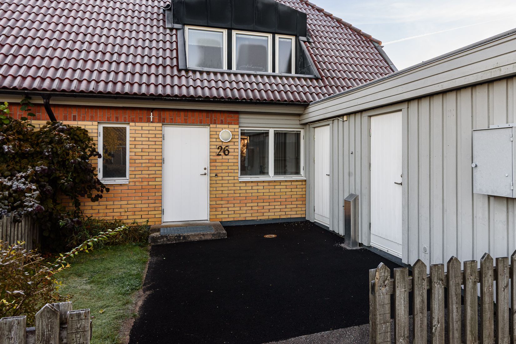 Villa, Radhus, Klövervägen 26, Norremark, Alvesta