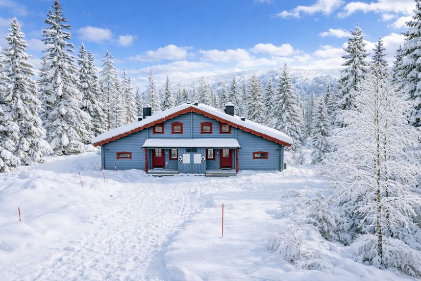 Fritidshus, Sätervägen 19A, Gusjösätern, Malung-Sälen