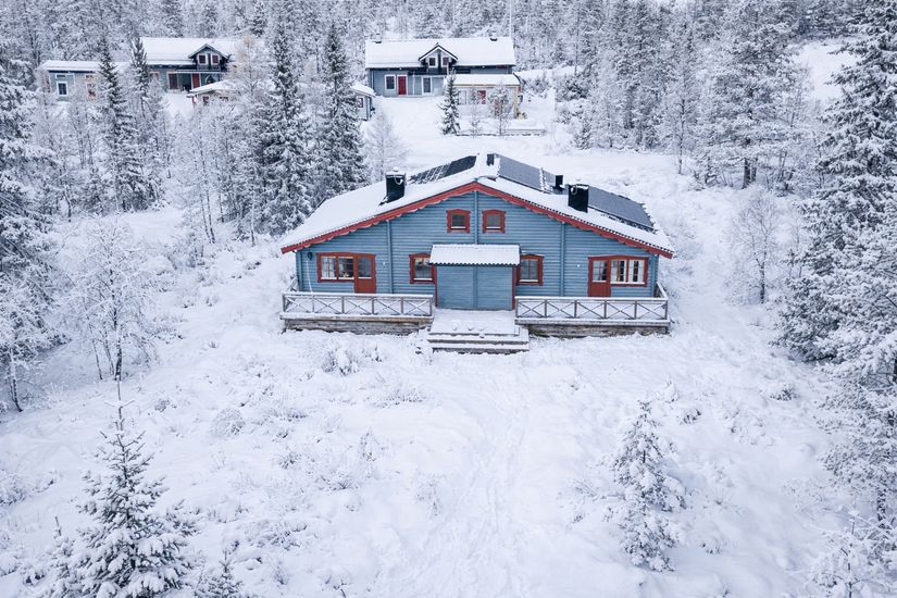 Fritidshus, Sätervägen 19A, Gusjösätern, Malung-Sälen