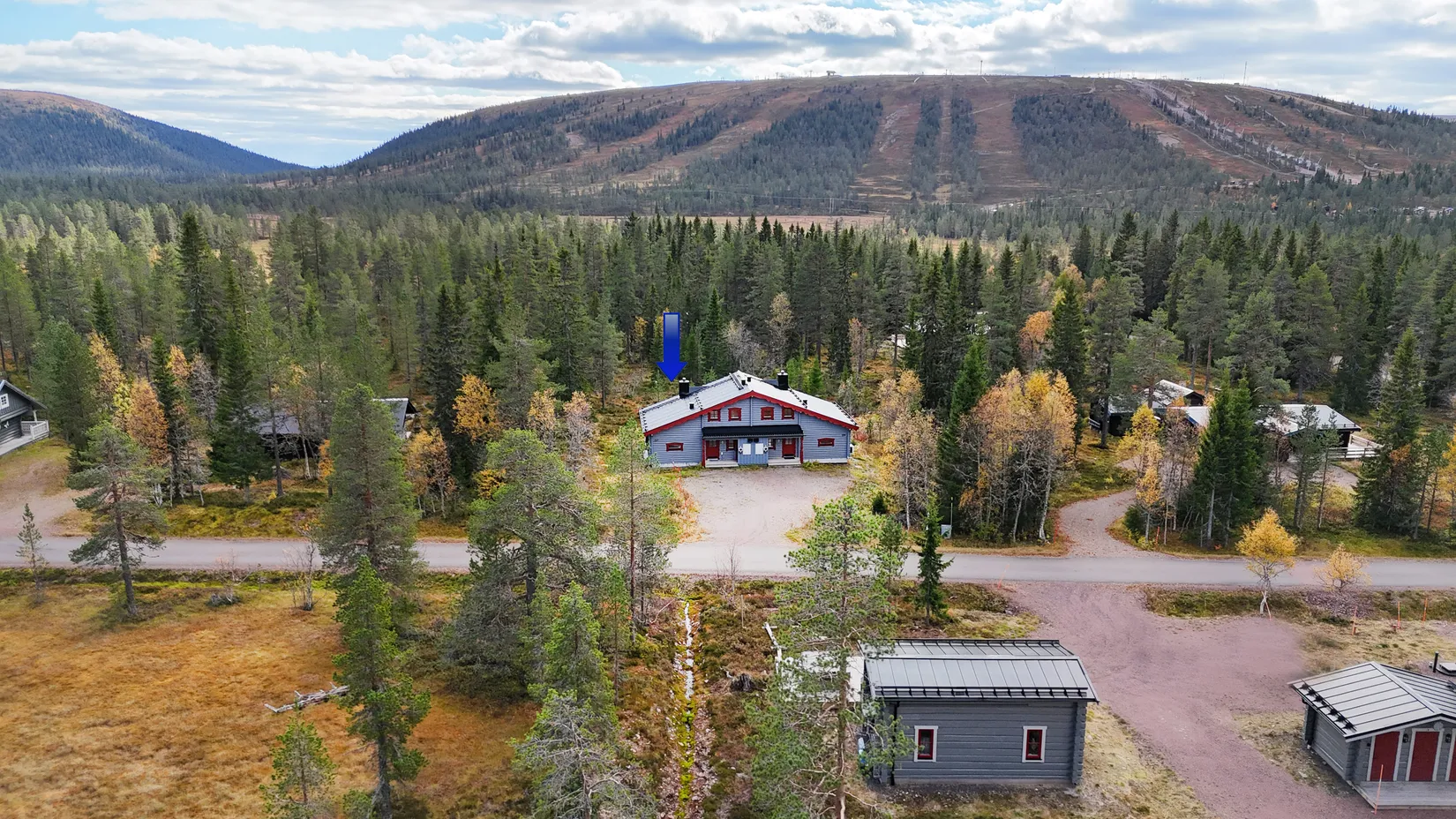 Fritidshus, Sätervägen 19A, Gusjösätern, Malung-Sälen