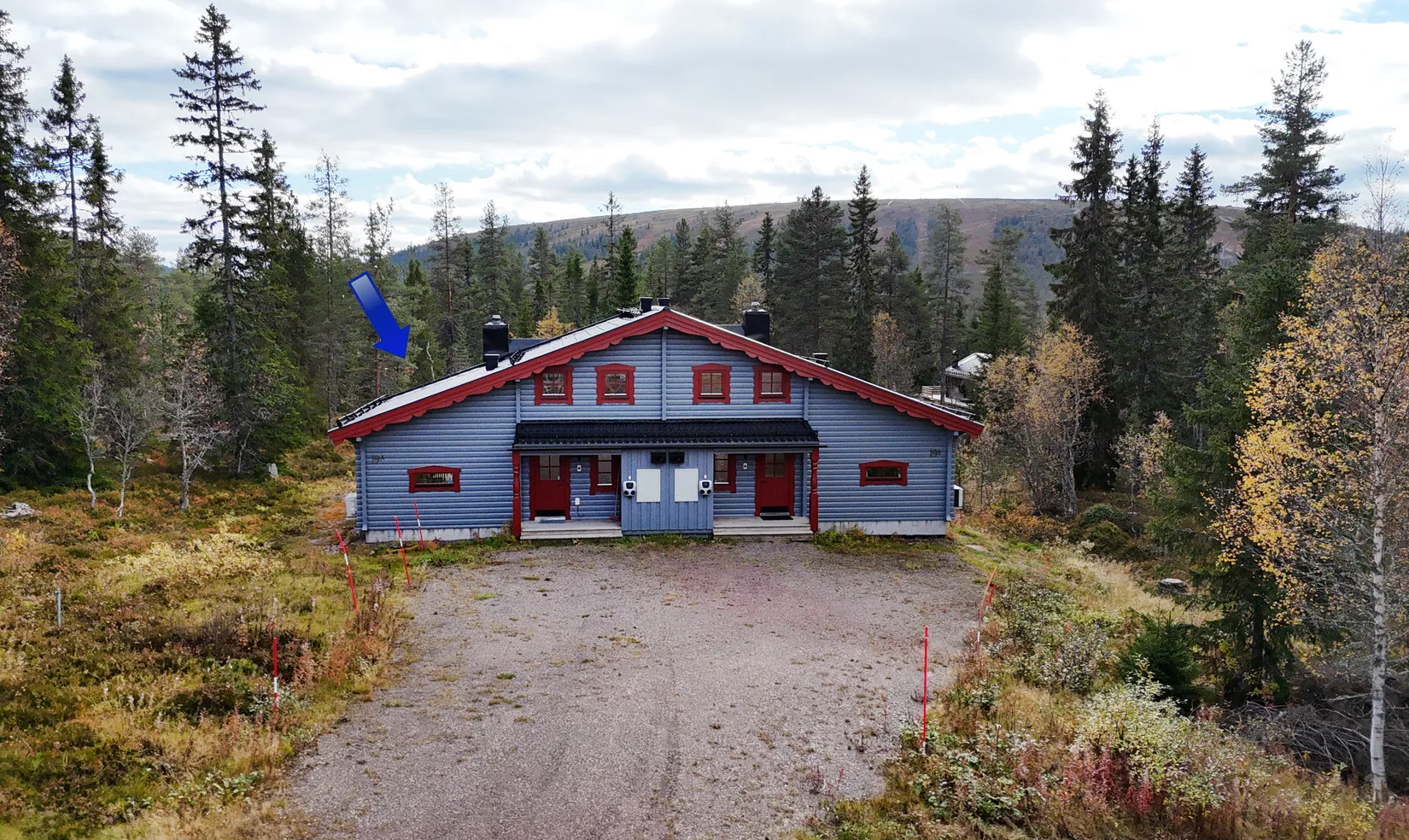 Fritidshus, Sätervägen 19A, Gusjösätern, Malung-Sälen