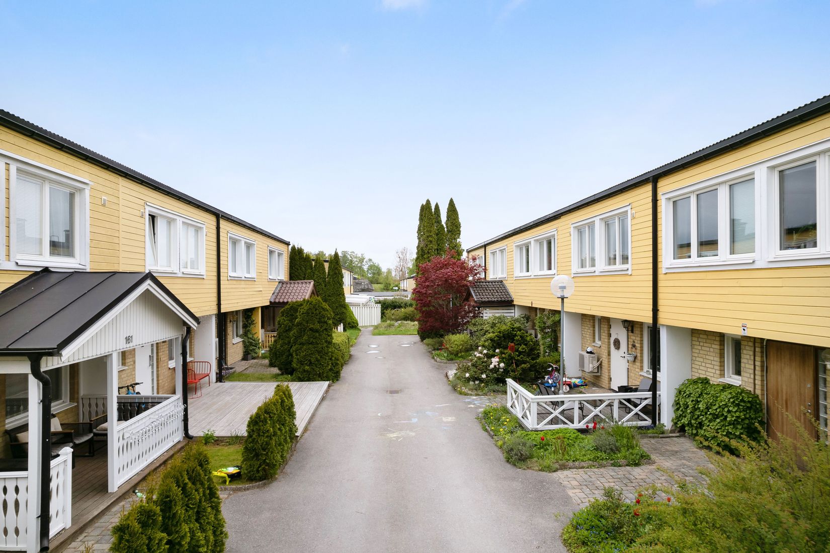 Radhus, Trumpetvägen 166, Slagsta, Eskilstuna