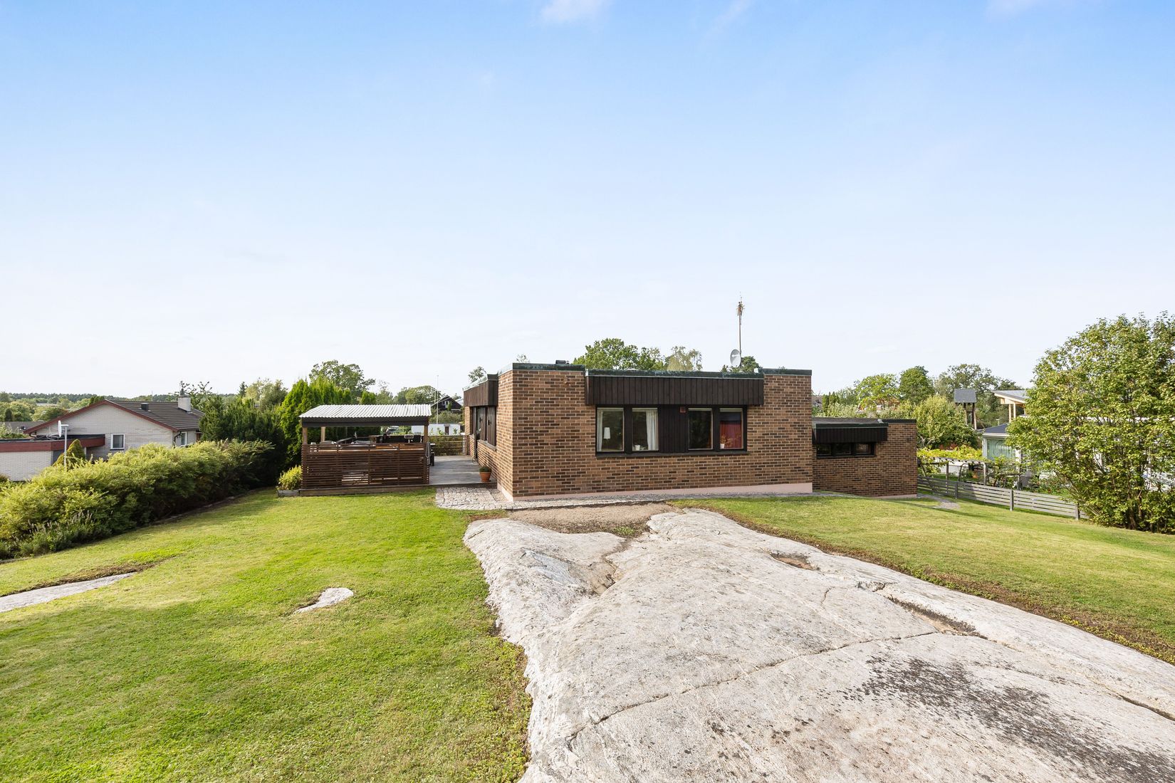 Villa, Långbergsgatan 25, Skiftinge, Eskilstuna