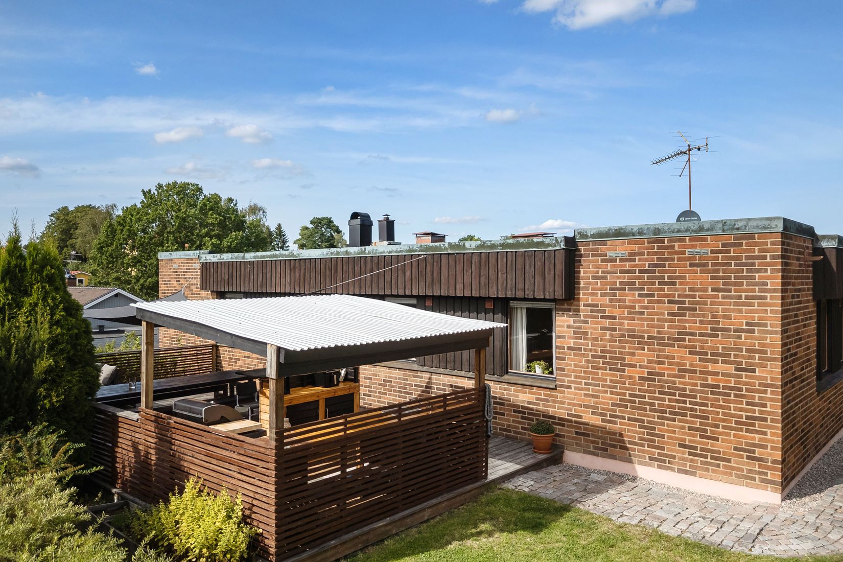 Villa, Långbergsgatan 25, Skiftinge, Eskilstuna