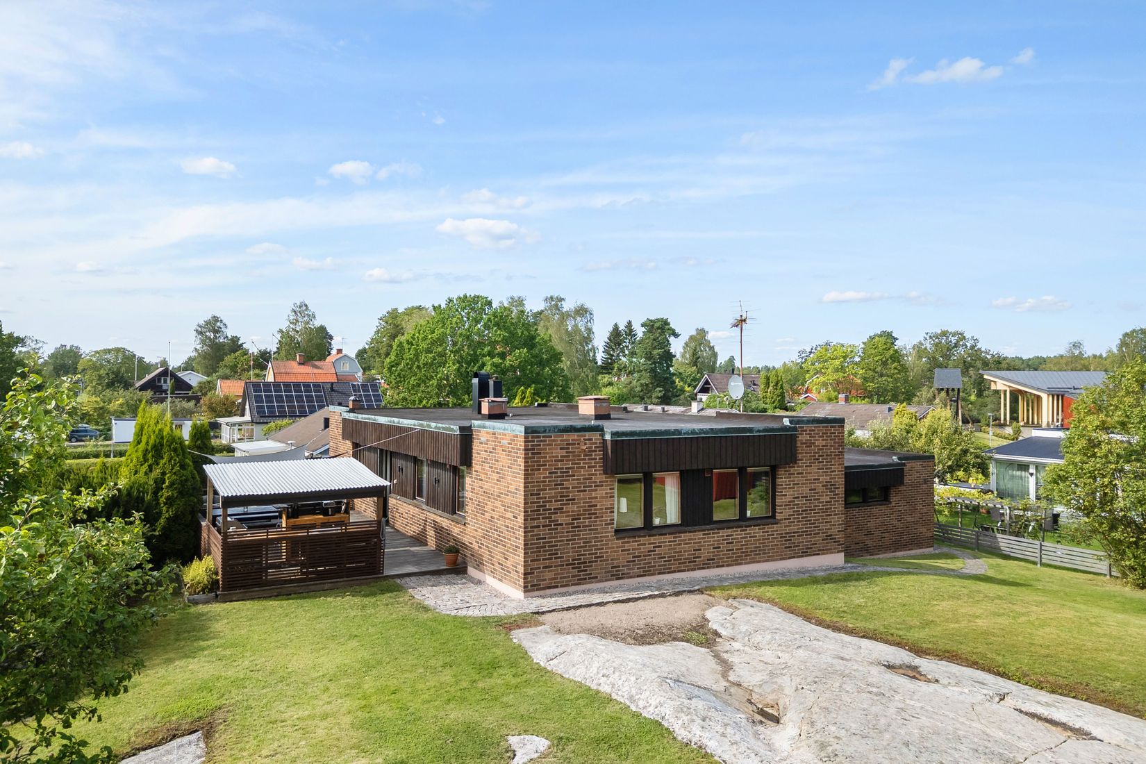 Villa, Långbergsgatan 25, Skiftinge, Eskilstuna