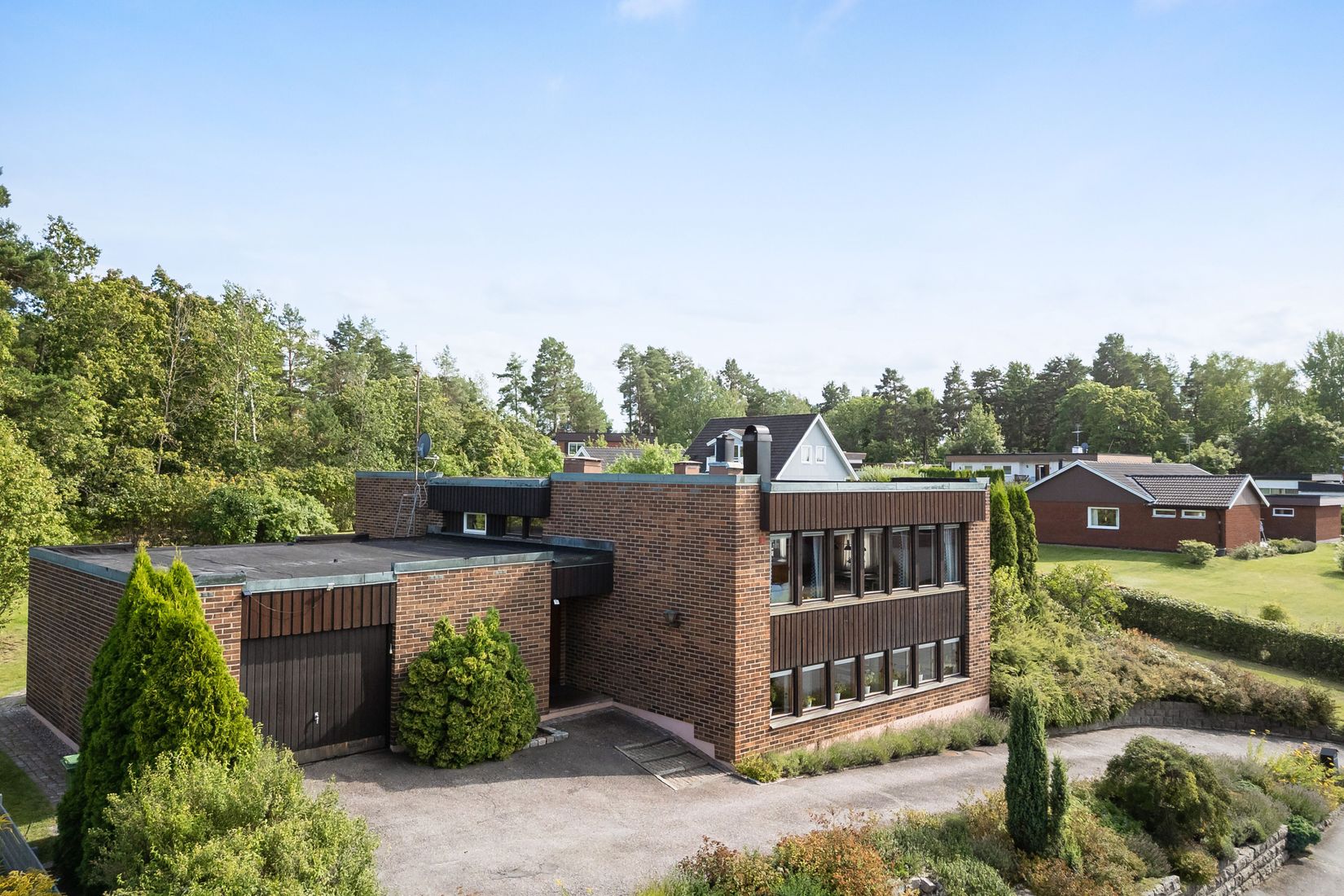Villa, Långbergsgatan 25, Skiftinge, Eskilstuna