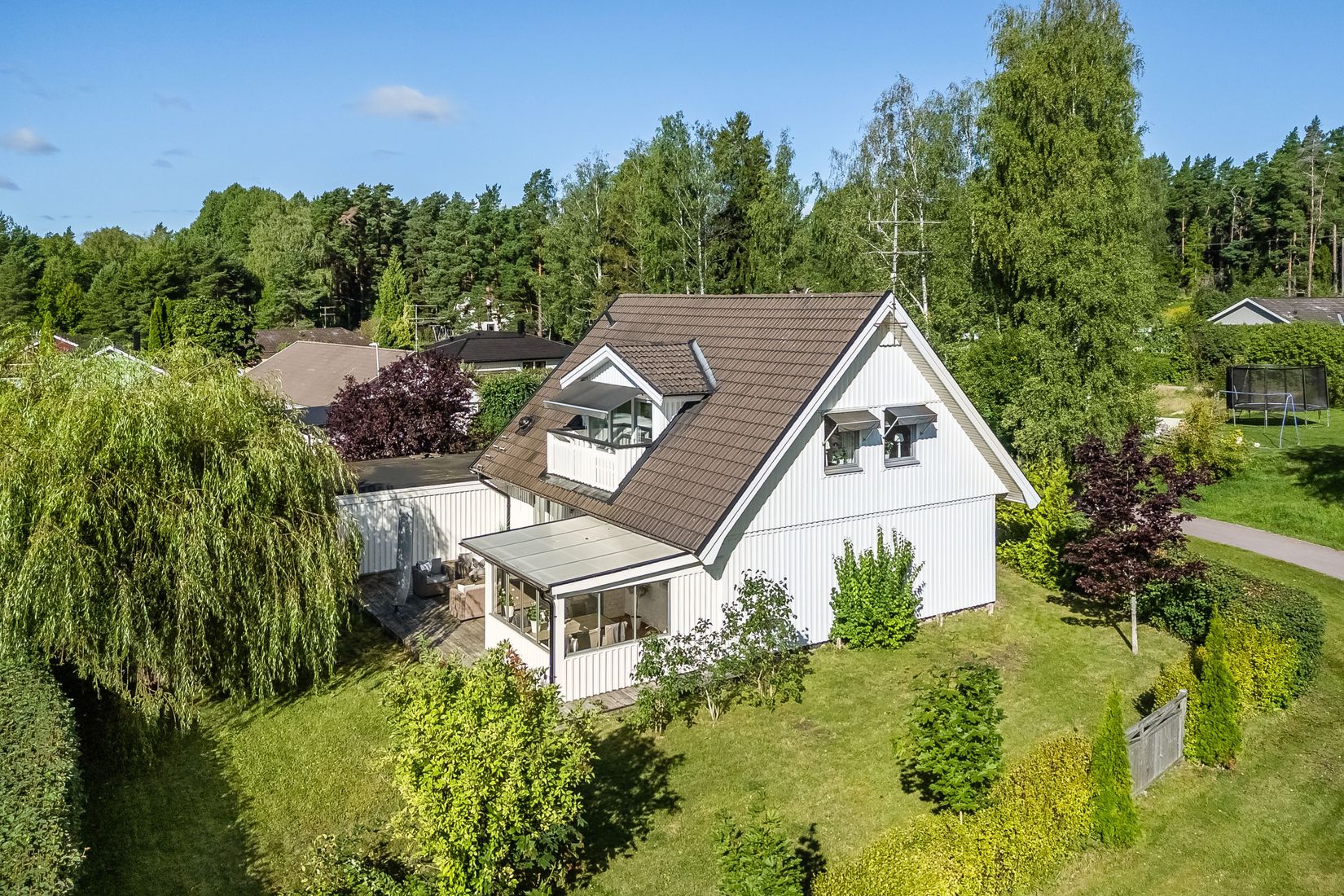 Villa, Lövhultsvägen 10, Eskilstuna