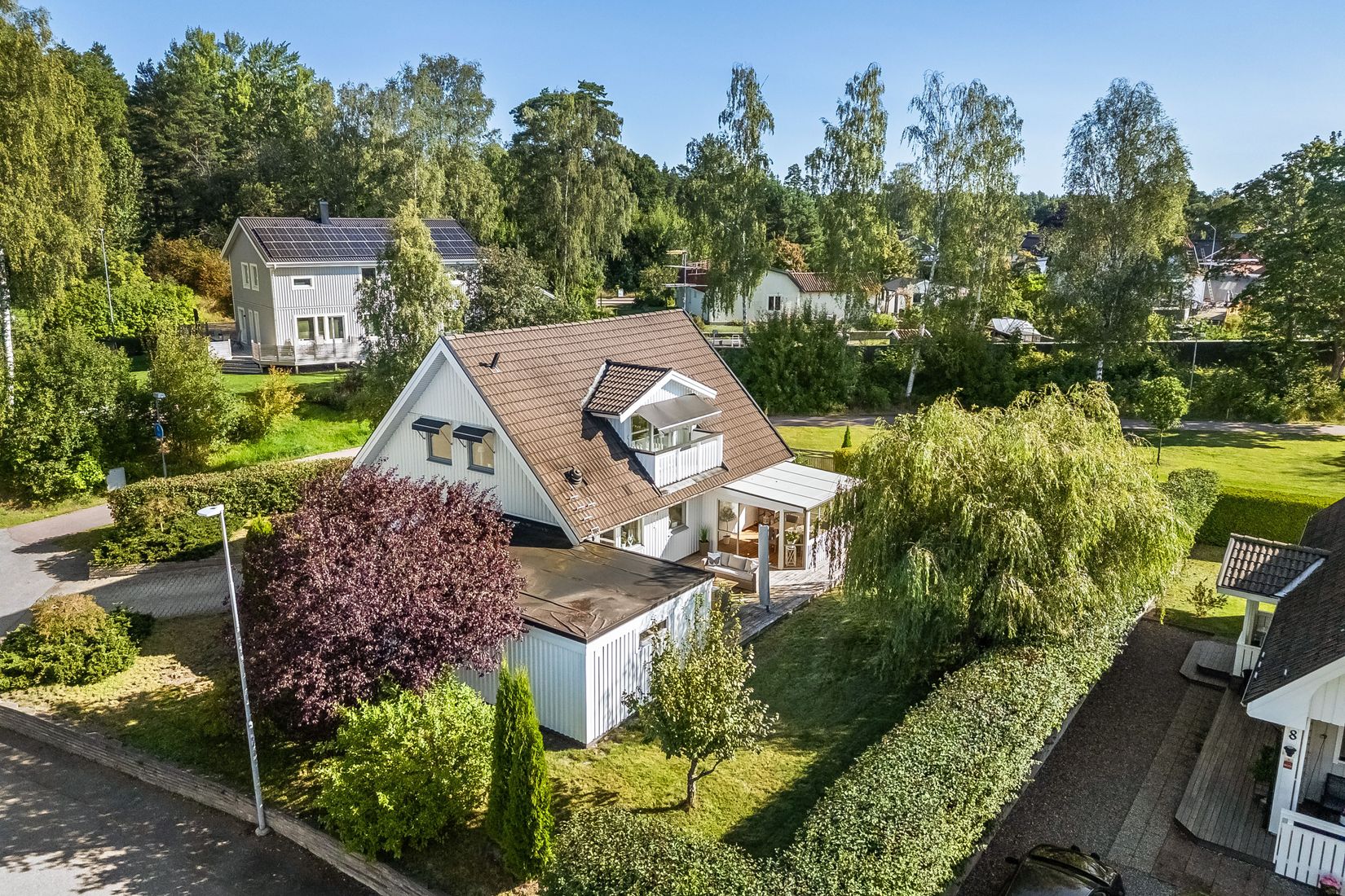 Villa, Lövhultsvägen 10, Eskilstuna