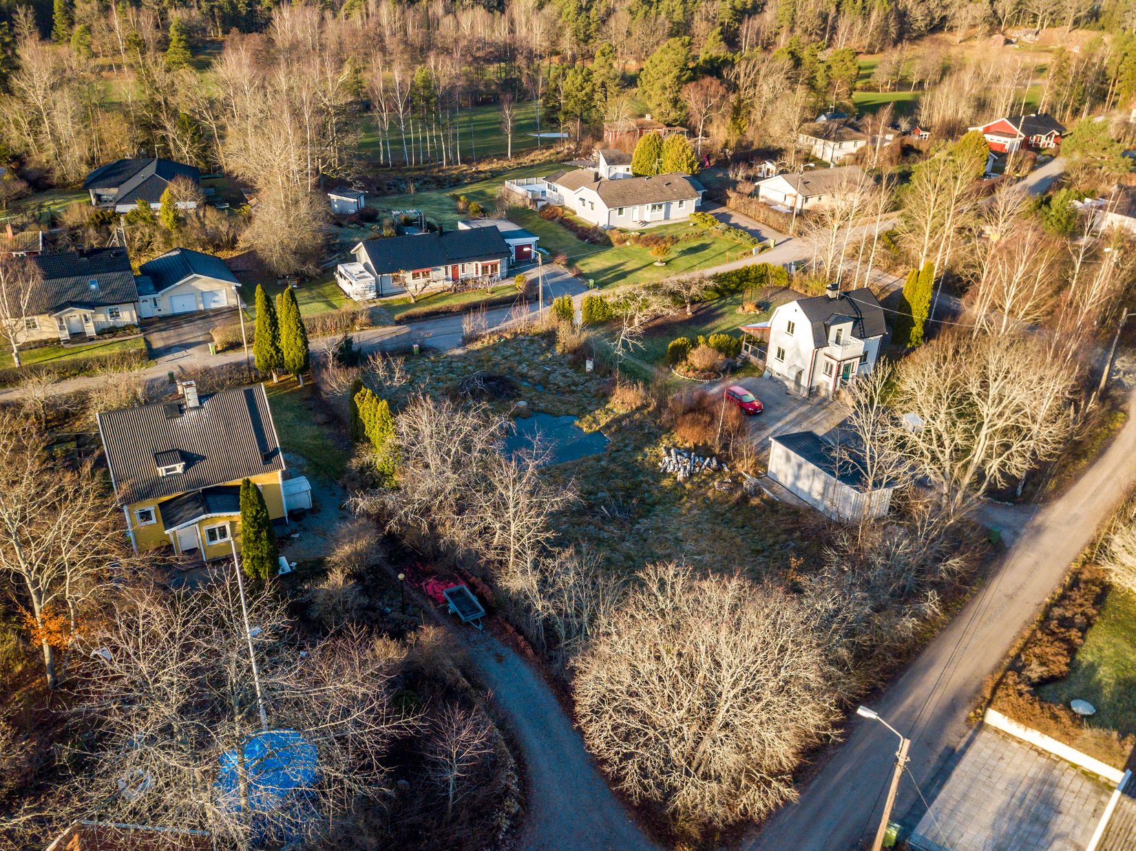 Tomt, Lärkvägen 14, Odlaren, Eskilstuna