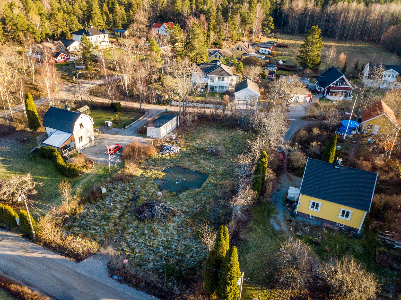 Tomt, Lärkvägen 14, Odlaren, Eskilstuna