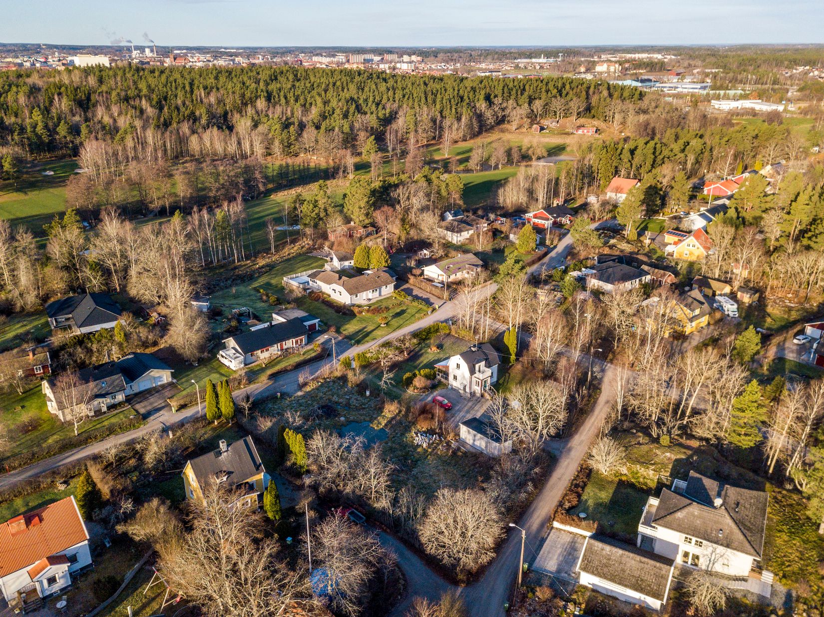 Tomt, Lärkvägen 14, Odlaren, Eskilstuna