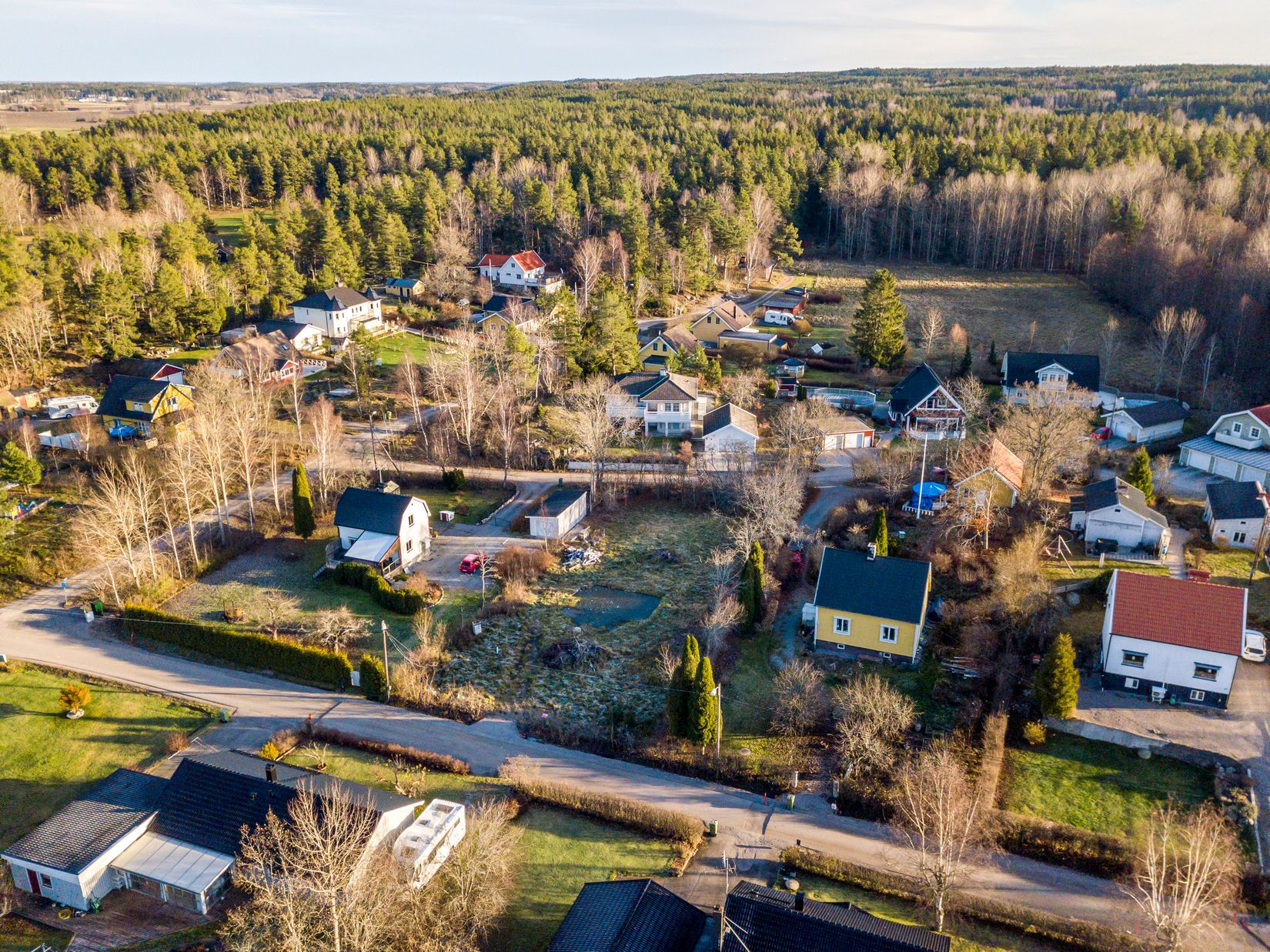 Tomt, Lärkvägen 14, Odlaren, Eskilstuna