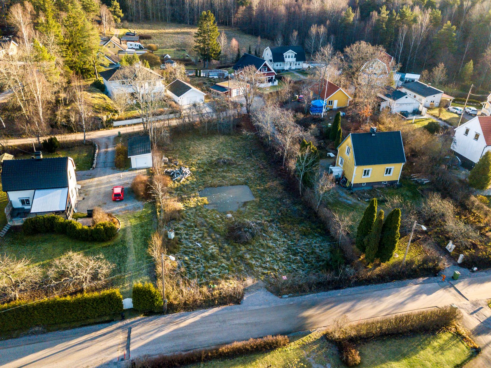 Tomt, Lärkvägen 14, Odlaren, Eskilstuna