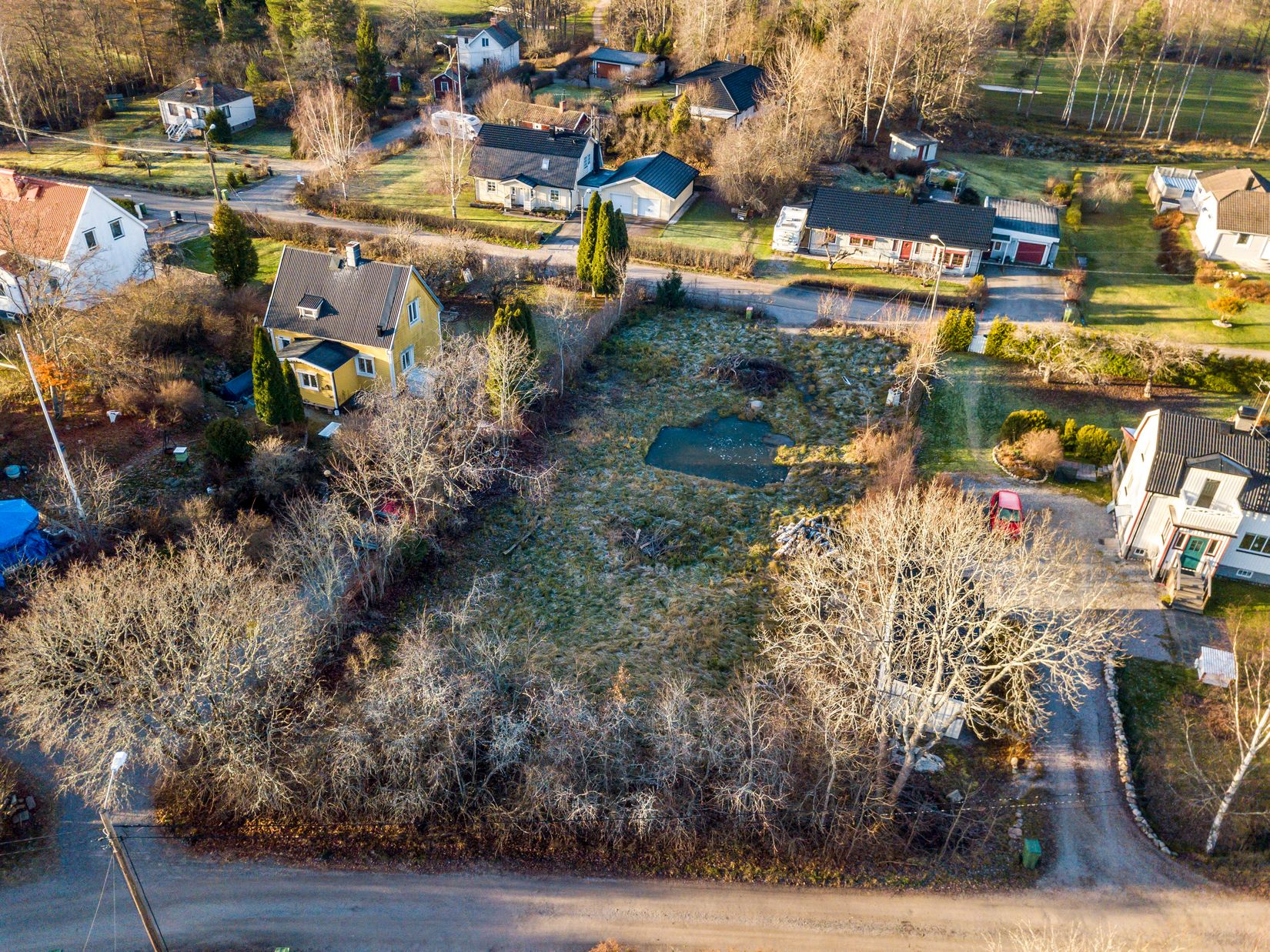 Tomt, Lärkvägen 14, Odlaren, Eskilstuna