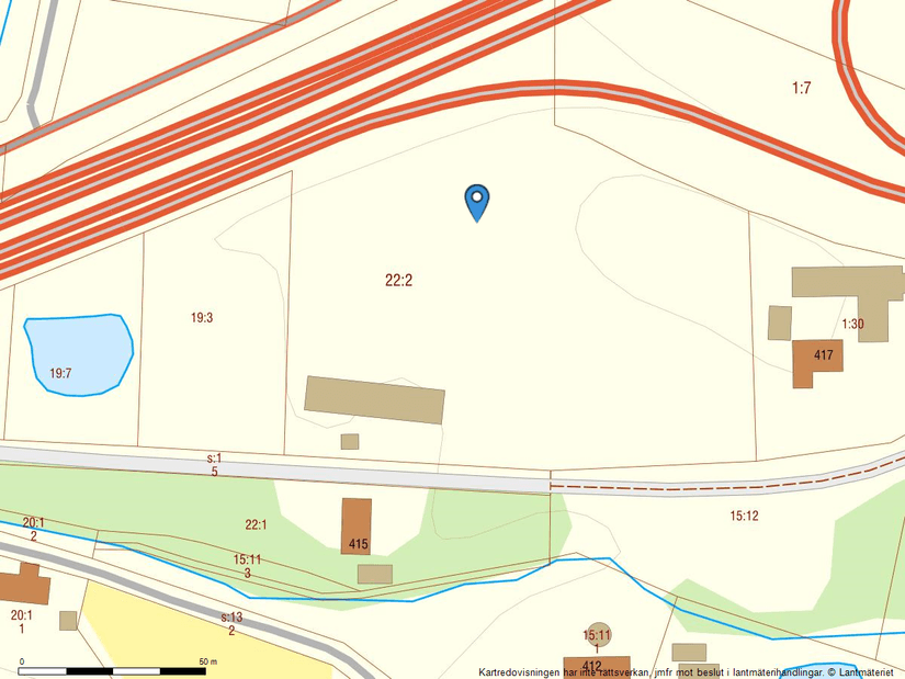 Gård/Skog, Rolsberga 415, Rolsberga, Höör