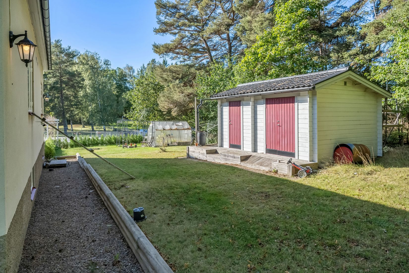 Villa, Bossgårdsvägen 16, Norrköping