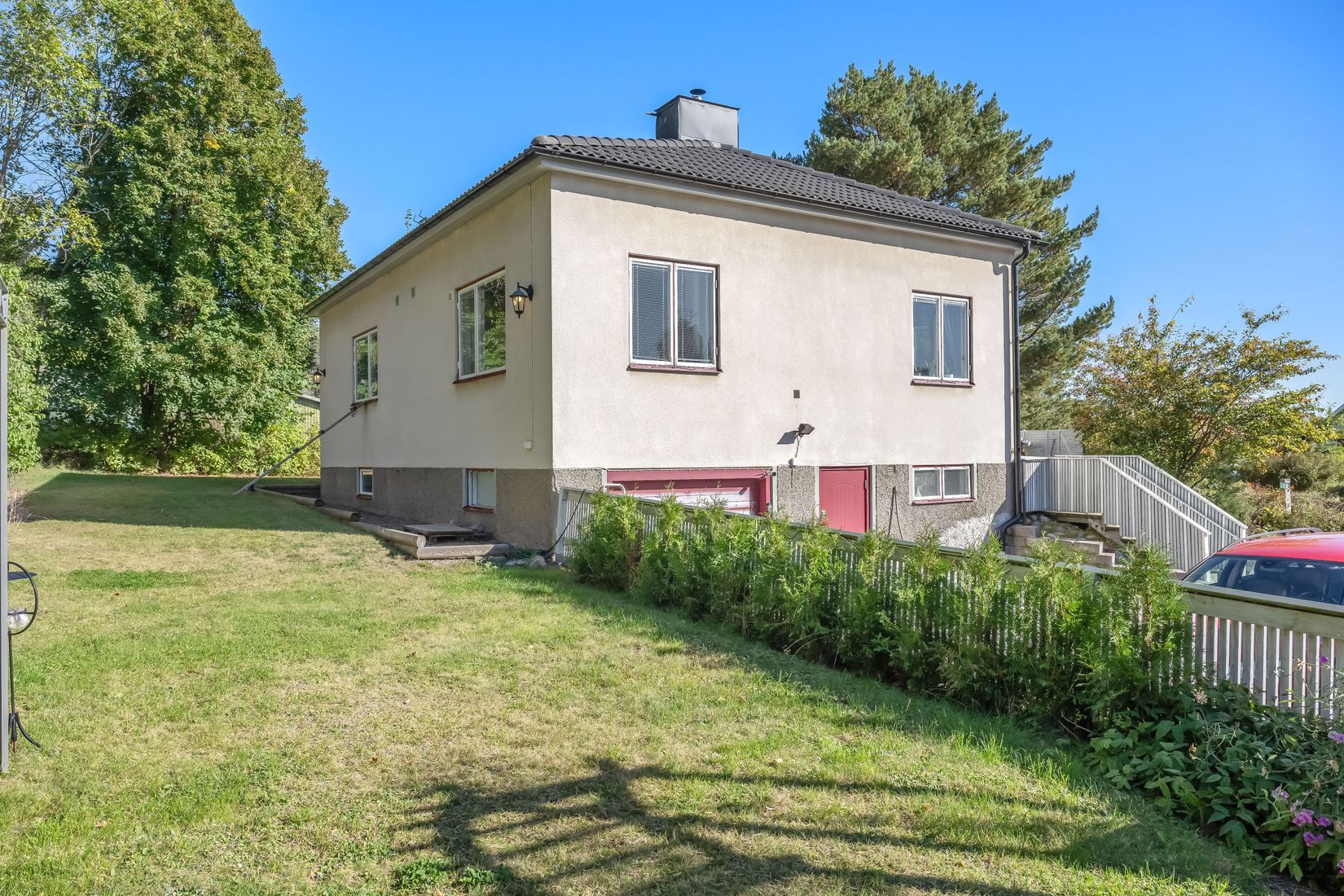 Villa, Bossgårdsvägen 16, Norrköping