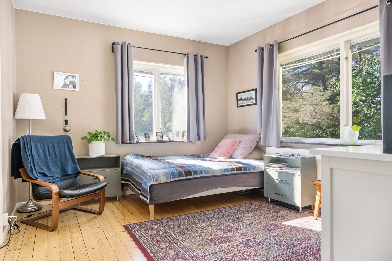 Villa, Bossgårdsvägen 16, Norrköping