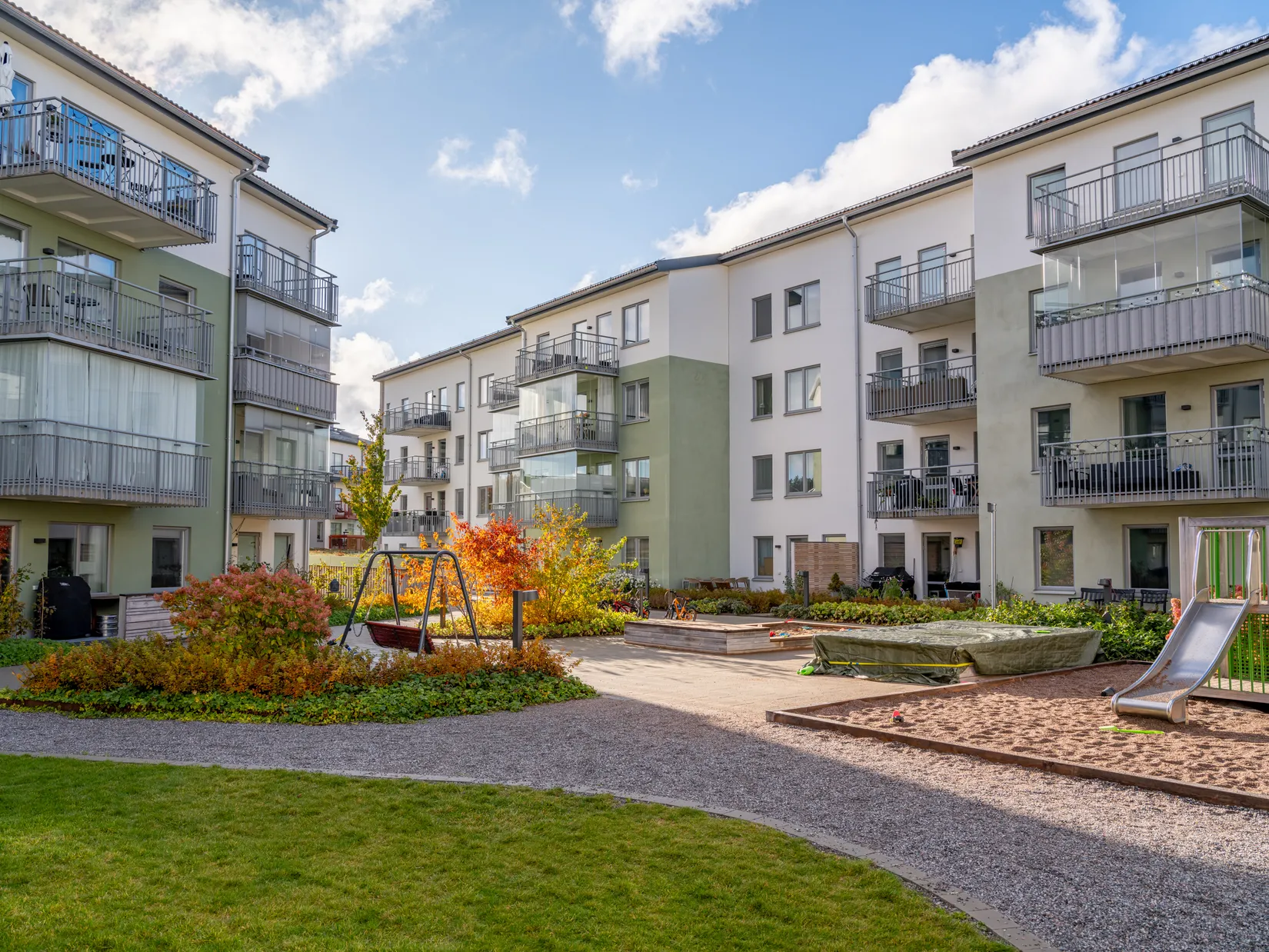 Bostadsrätt, Krögers Promenad 21, Silverdal, Sollentuna