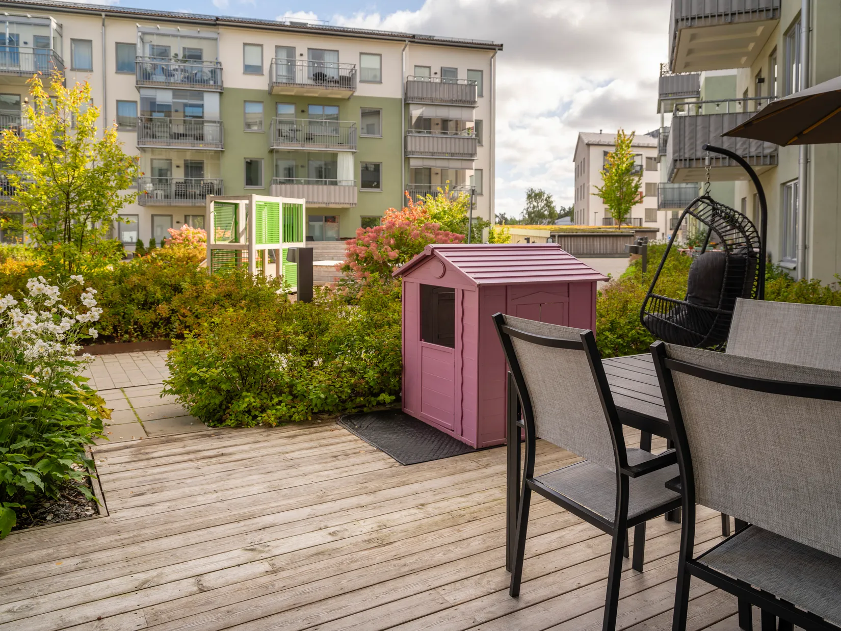 Bostadsrätt, Krögers Promenad 21, Silverdal, Sollentuna