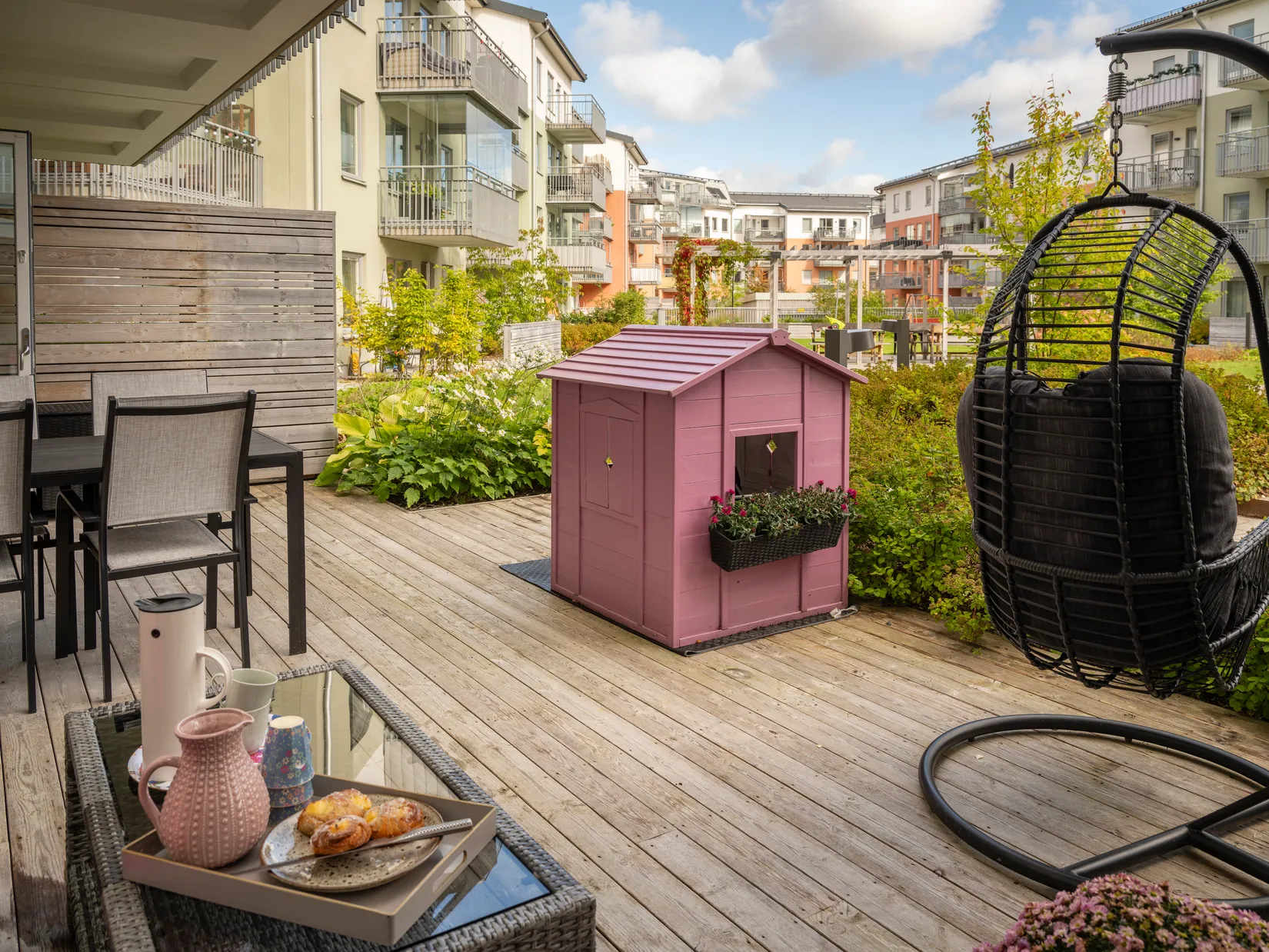 Bostadsrätt, Krögers Promenad 21, Silverdal, Sollentuna