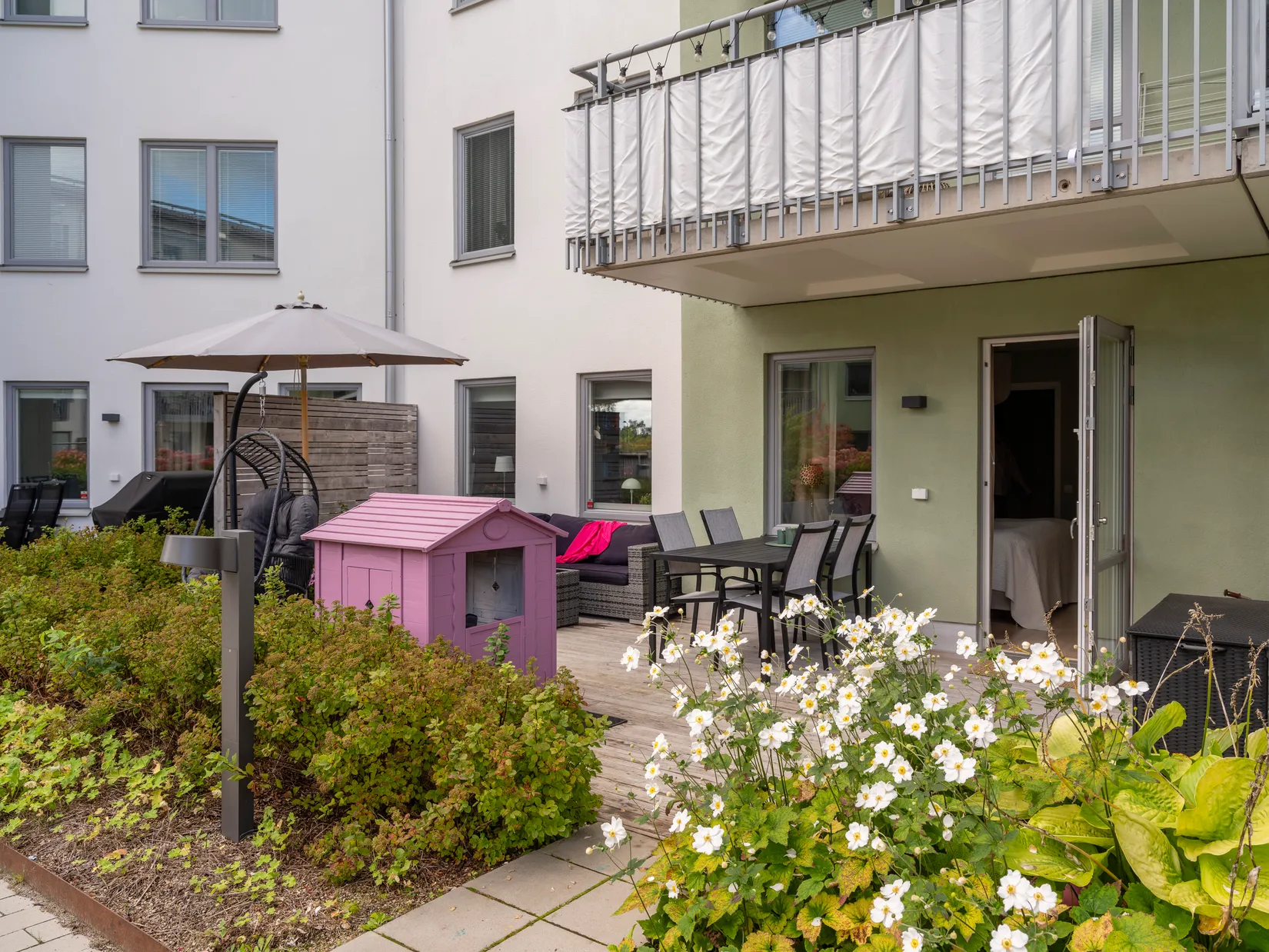 Bostadsrätt, Krögers Promenad 21, Silverdal, Sollentuna