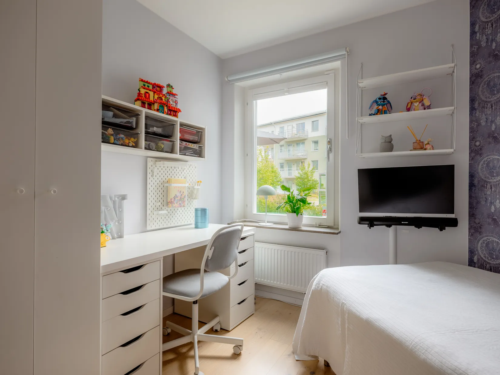Bostadsrätt, Krögers Promenad 21, Silverdal, Sollentuna