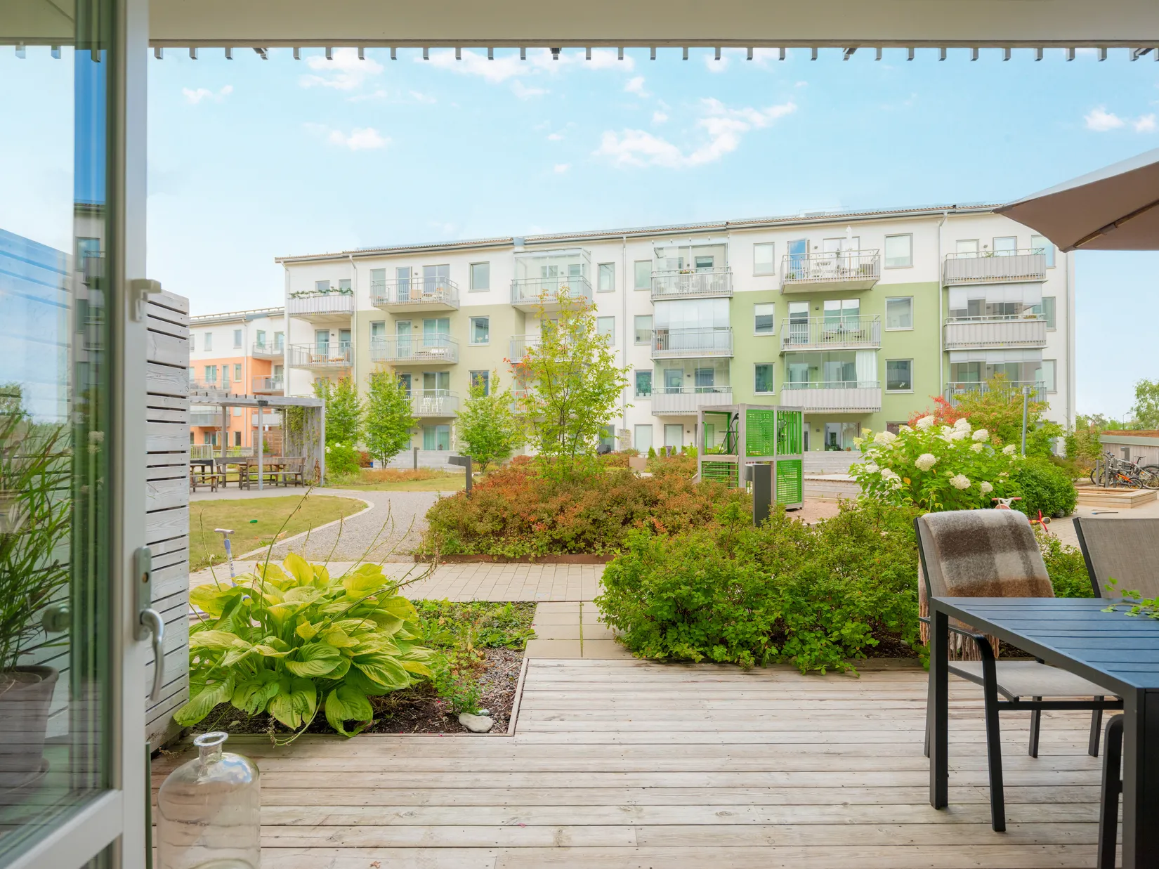 Bostadsrätt, Krögers Promenad 21, Silverdal, Sollentuna